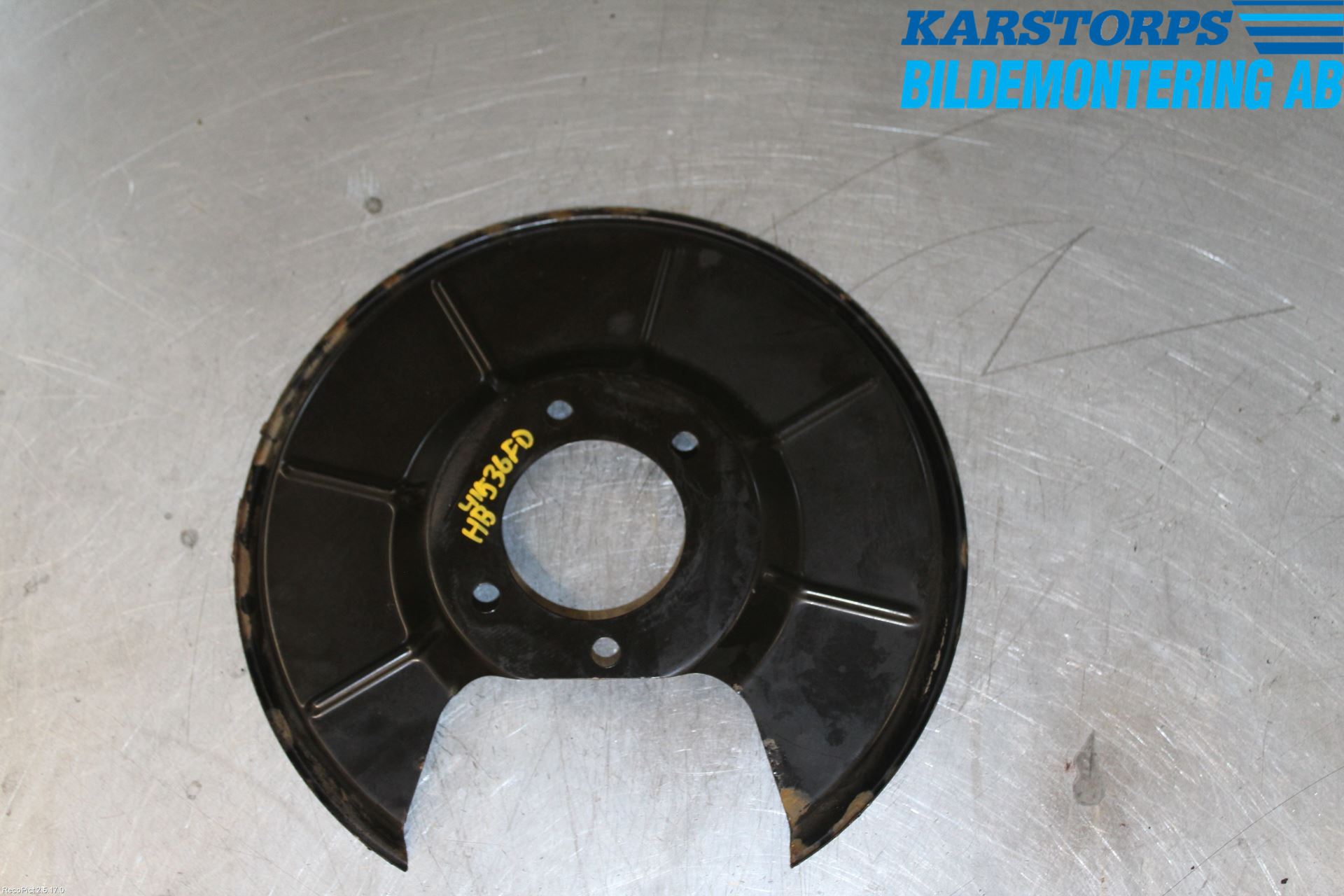 Volvo V60 14-18 Bromssköld Bak