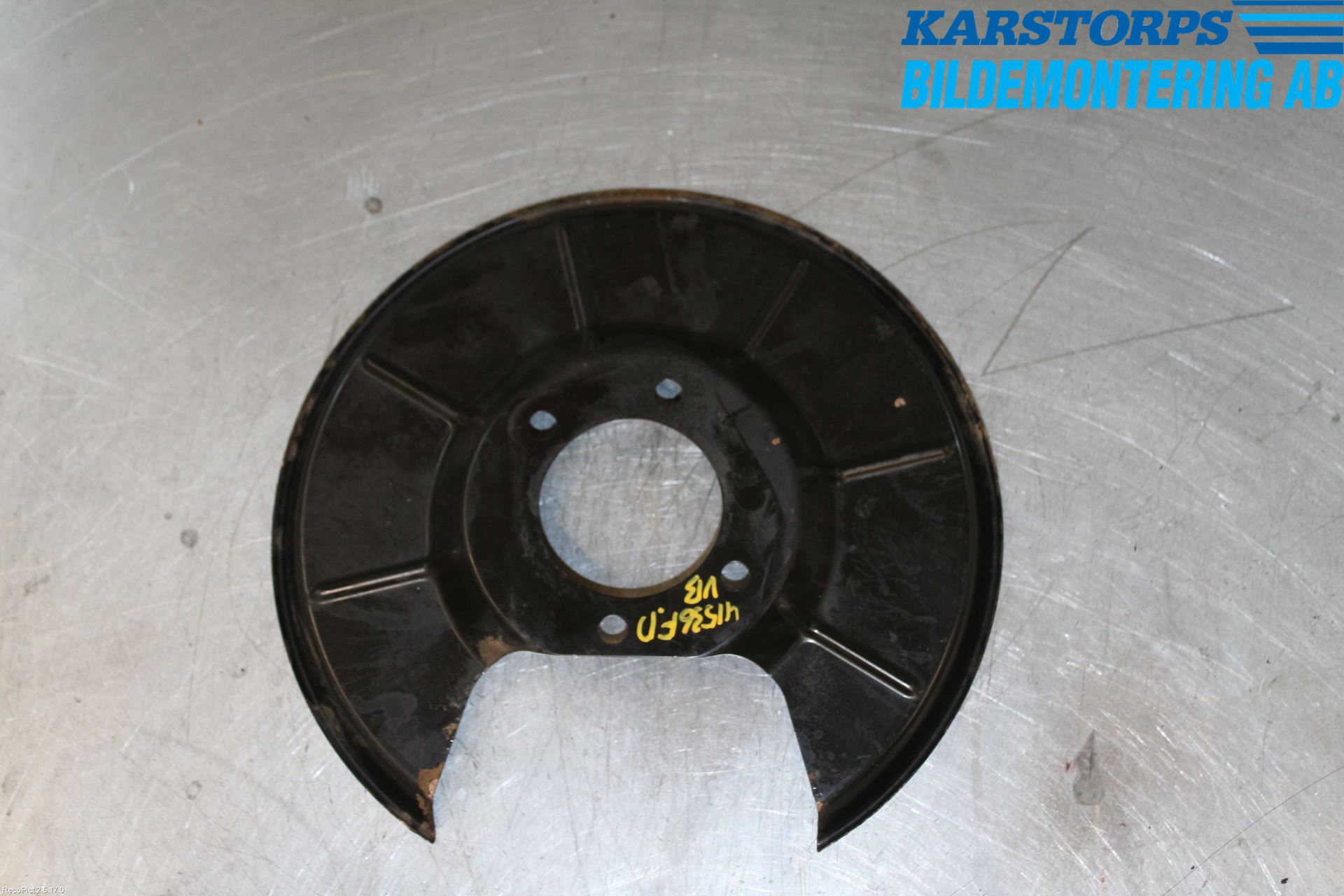 Volvo V60 14-18 Bromssköld Bak