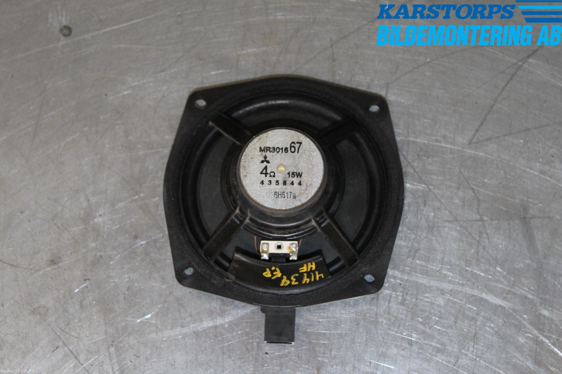 Mitsubishi PAJERO 06-15 Högtalare