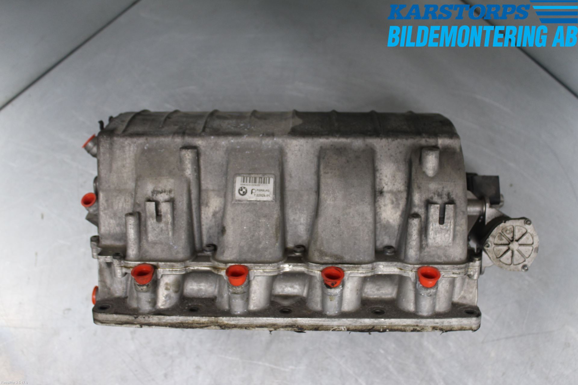 BMW 7 E65/66    00-08 Grenrör Insug