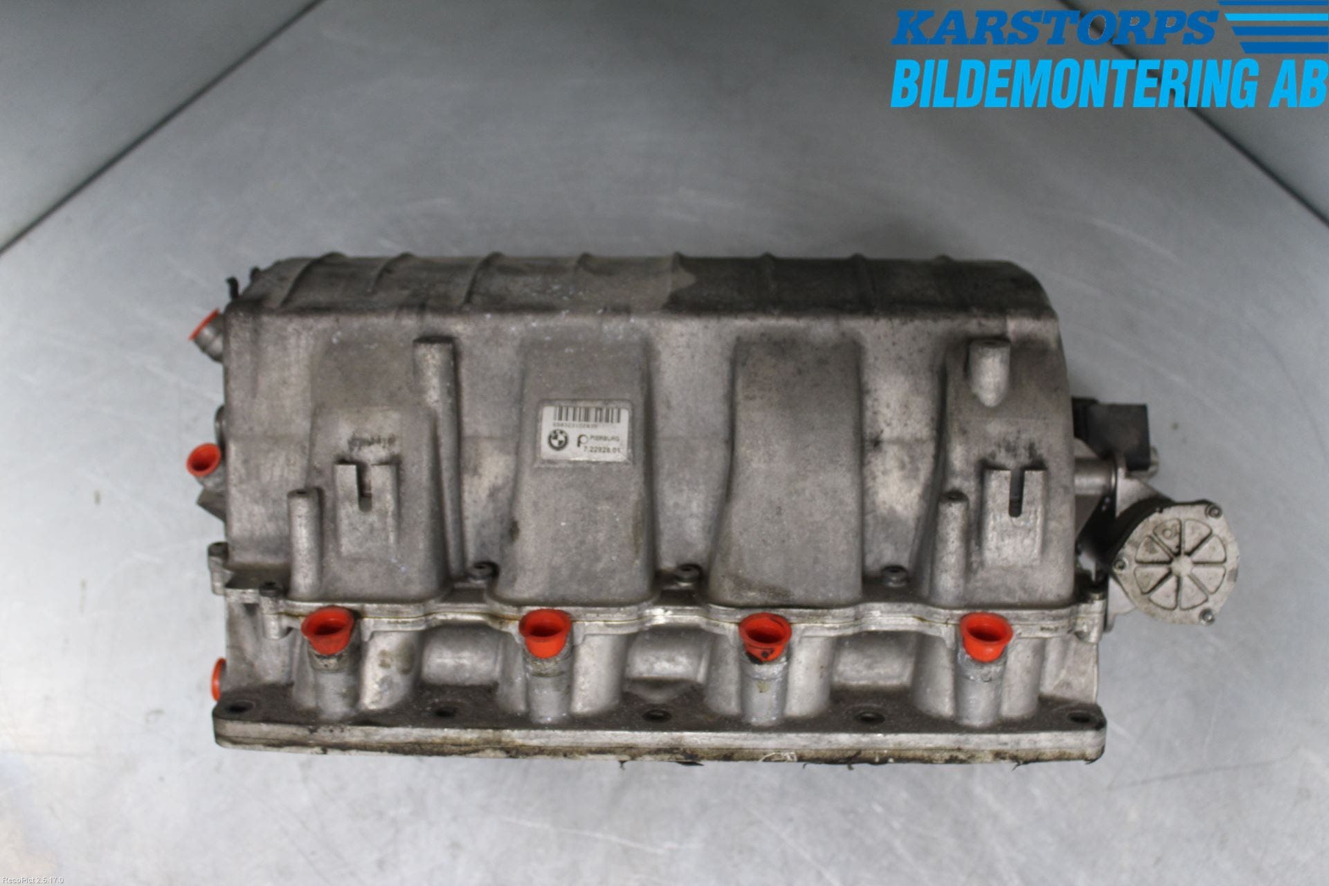 BMW 7 E65/66    00-08 Grenrör Insug