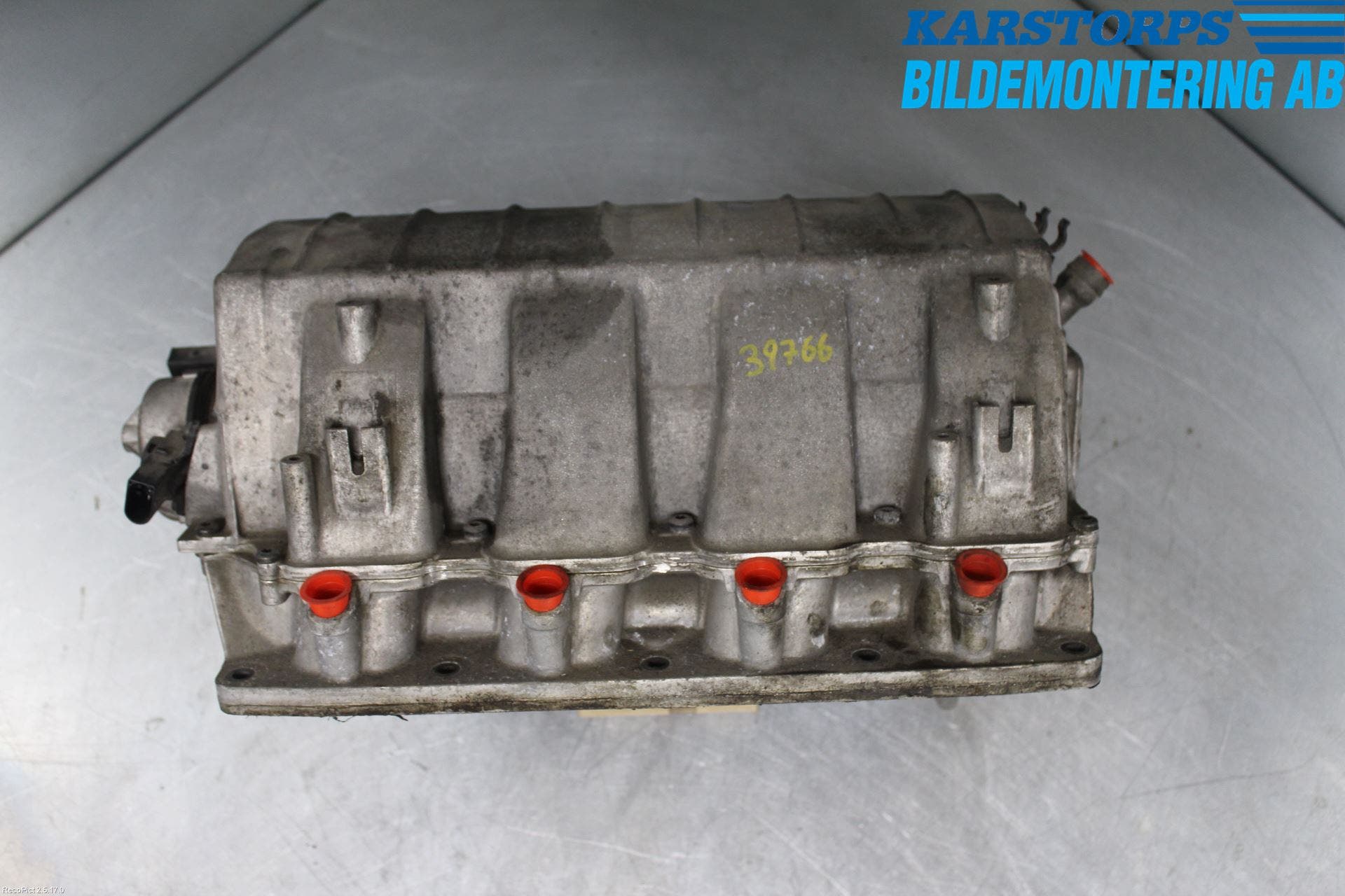 BMW 7 E65/66    00-08 Grenrör Insug