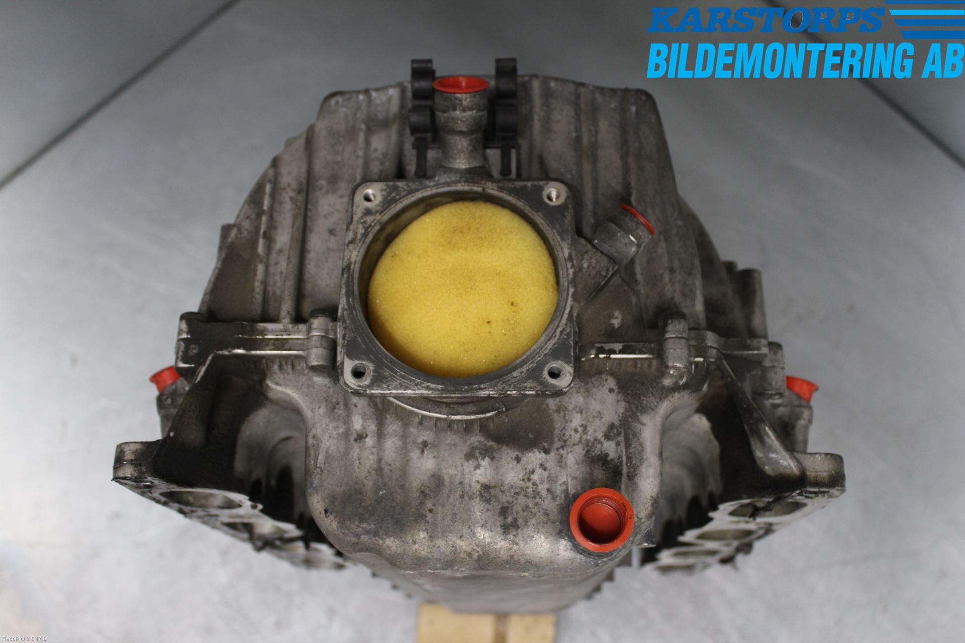 BMW 7 E65/66    00-08 Grenrör Insug