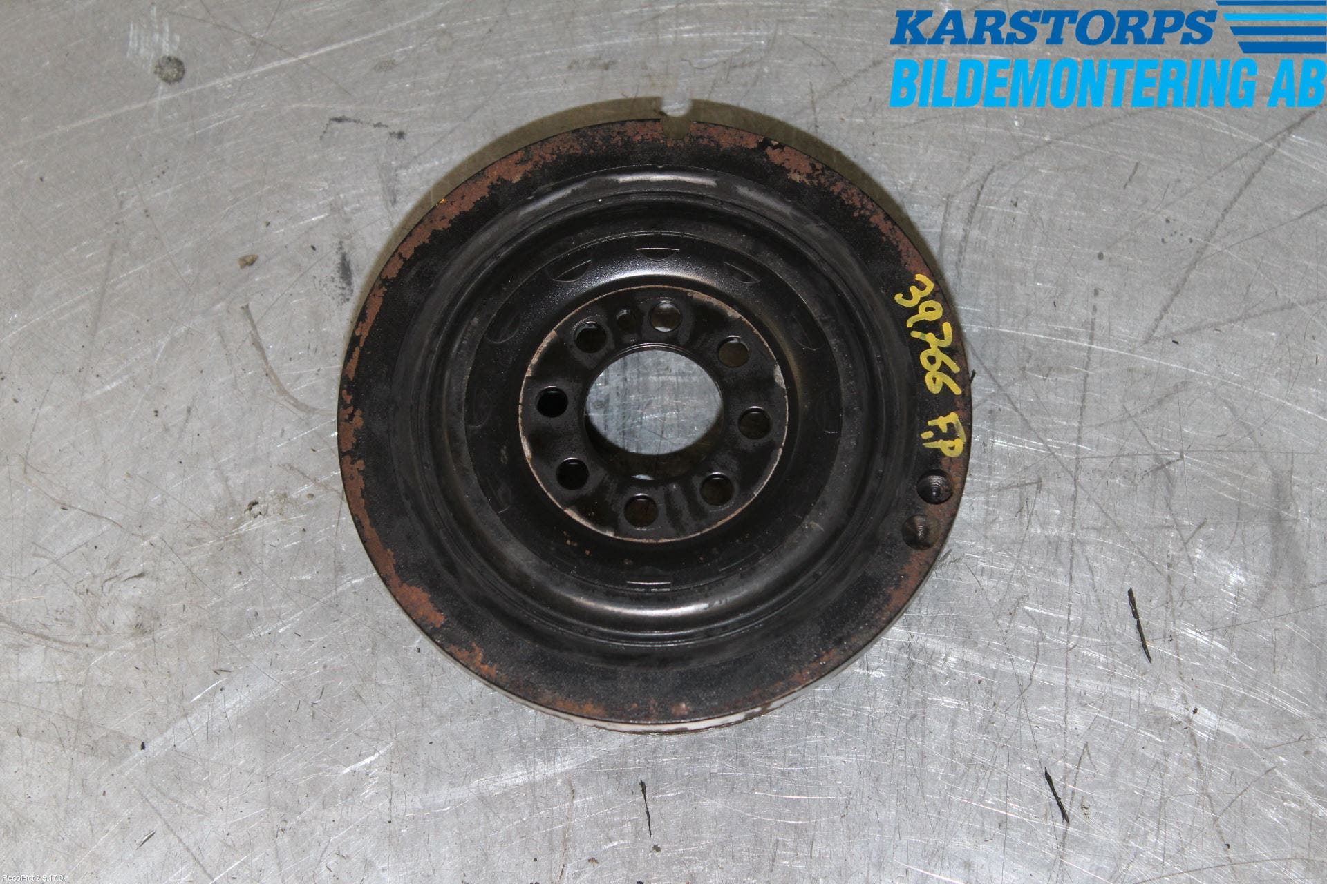 BMW 7 E65/66    00-08 Remskiva