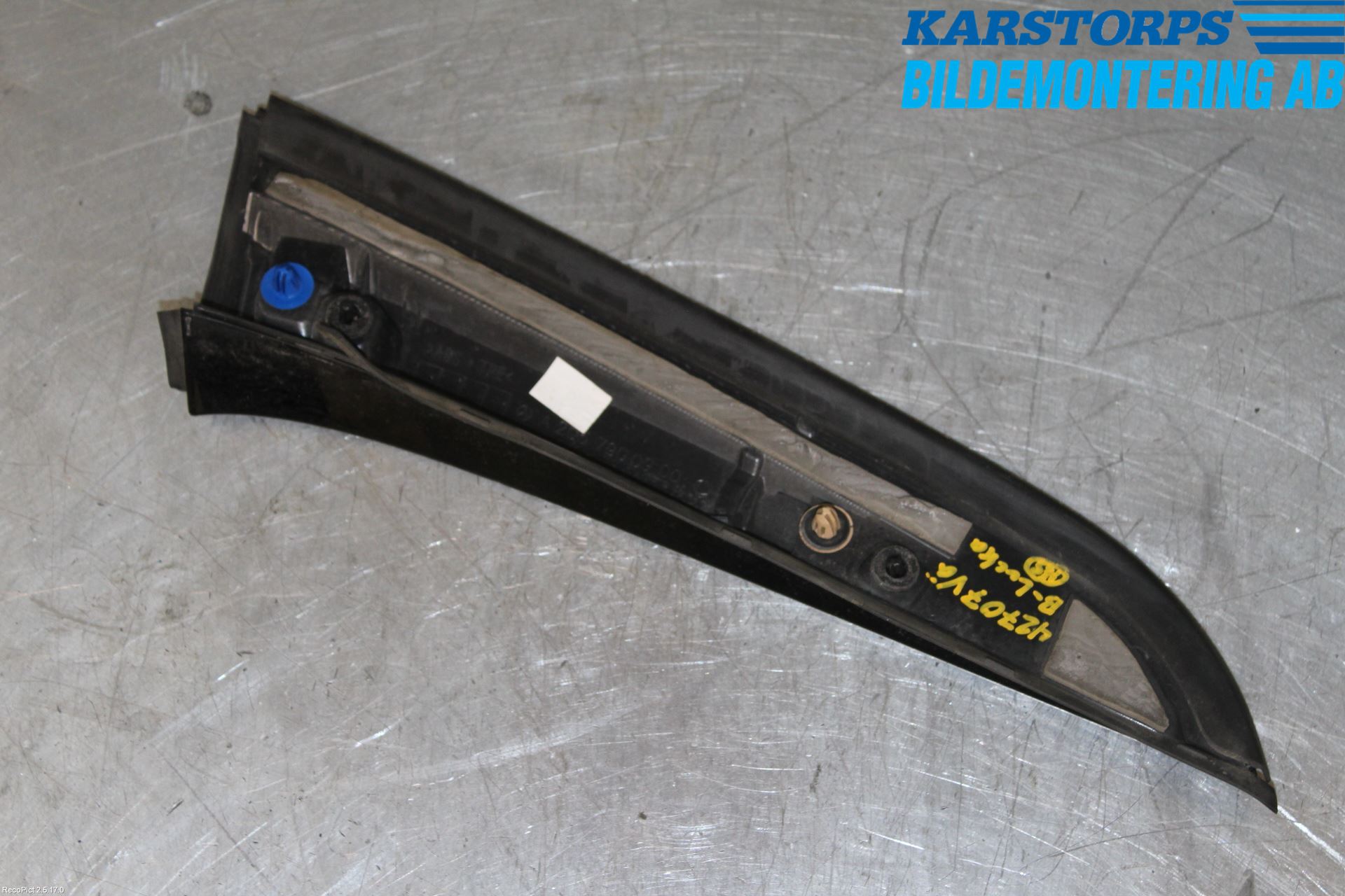 Mercedes-Benz MB C-KLASS (W205) 14-21 Spoiler Baklucka