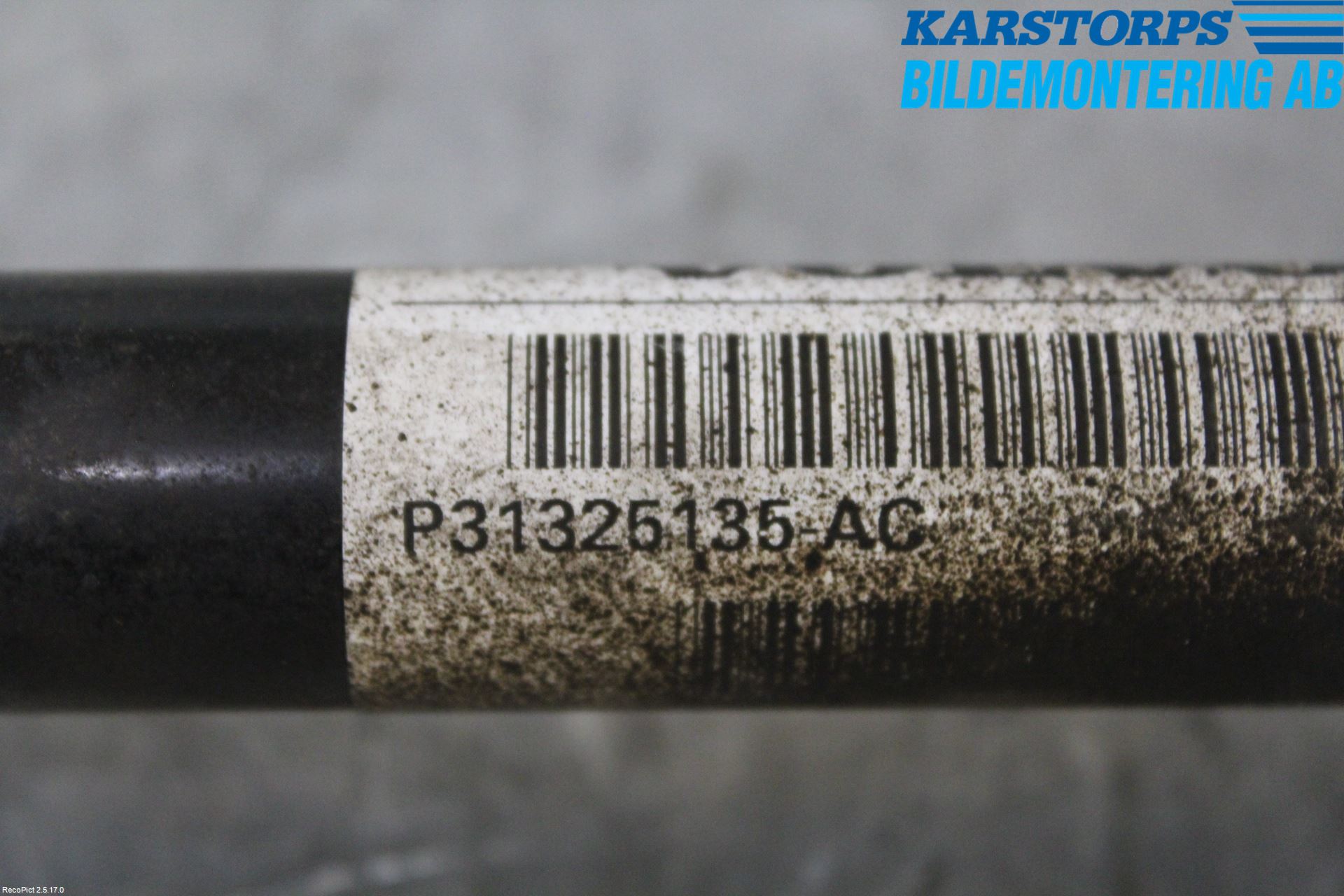 Volvo XC70 14-16 Drivaxel Bak Vänster