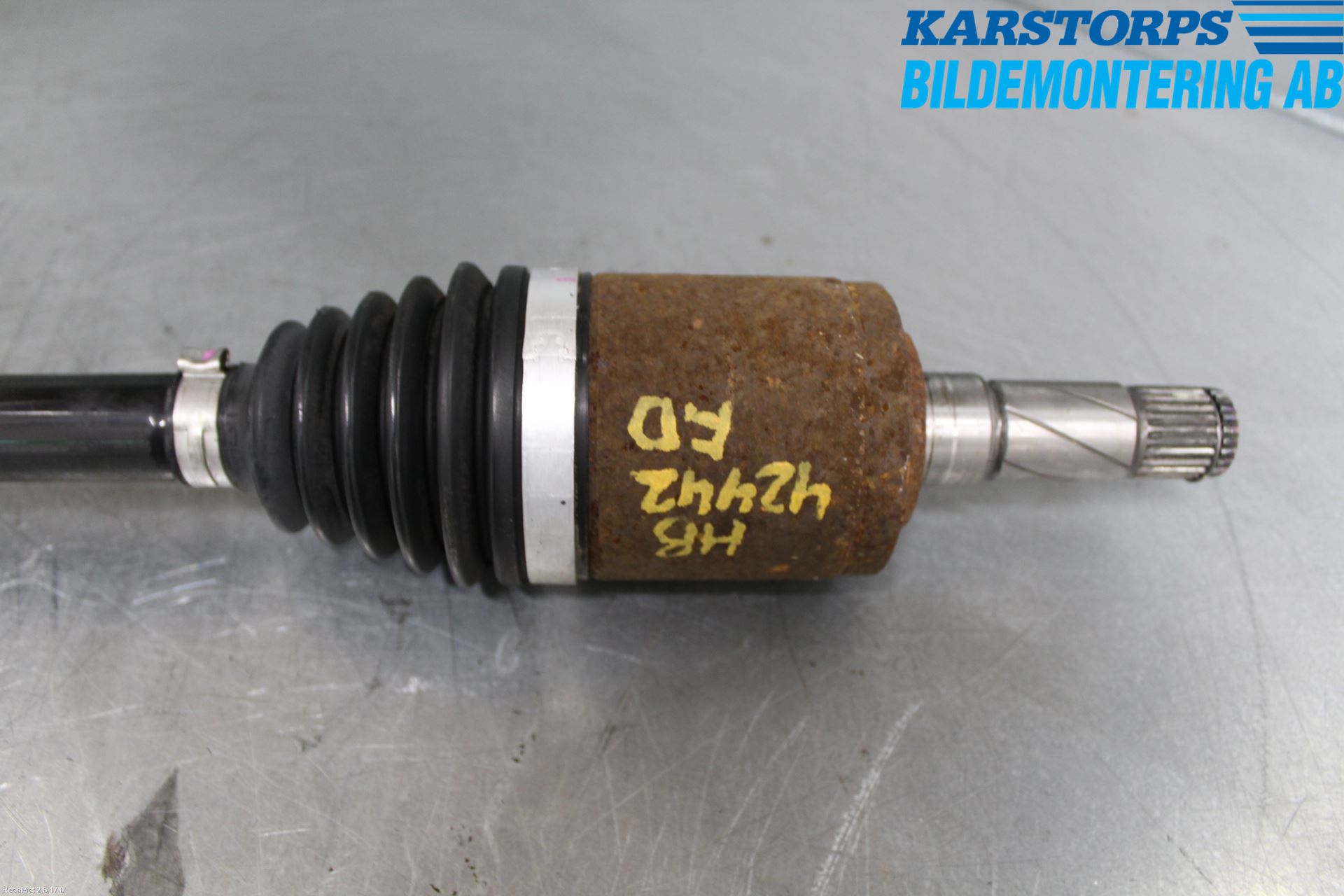 Volvo XC70 14-16 Drivaxel Bak Höger