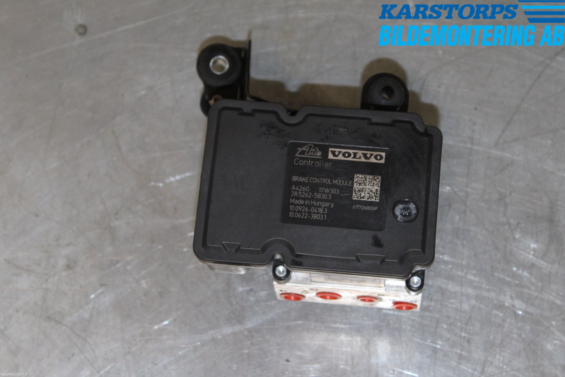 Volvo V60 CROSS COUNTRY 16-18 Abs Hydraulaggregat