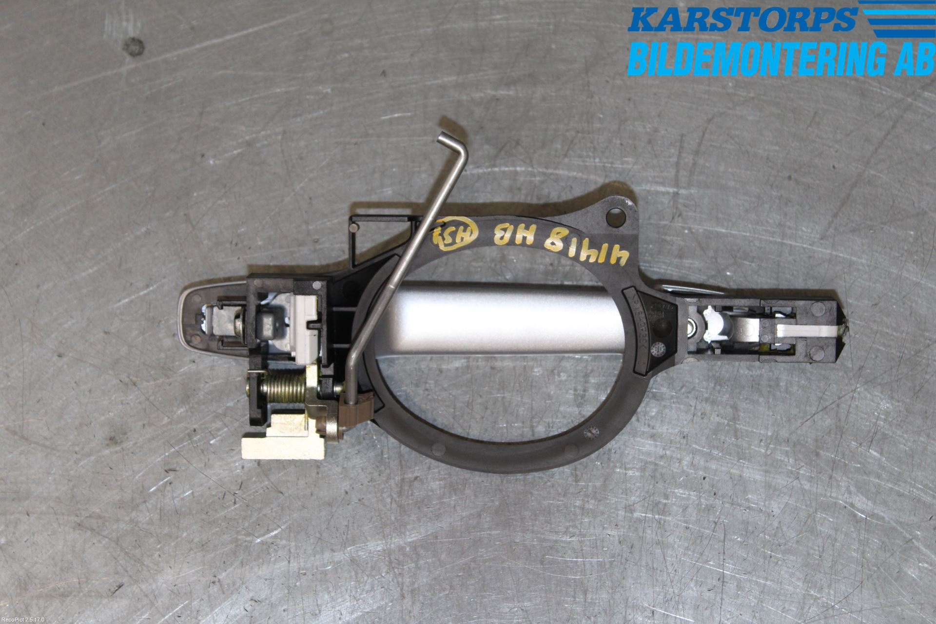 Mitsubishi LANCER 07-14 Dörrhandtag Yttre Hö