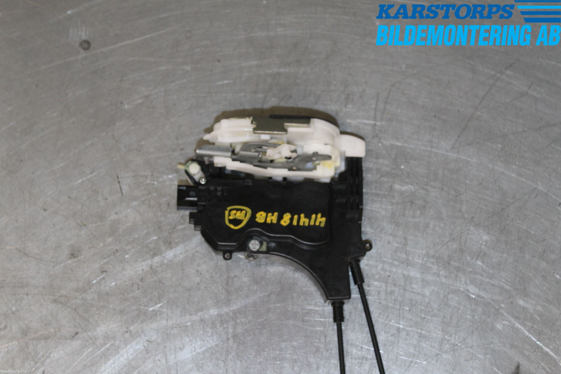 Mitsubishi LANCER 07-14 Låskista-Dörrlås