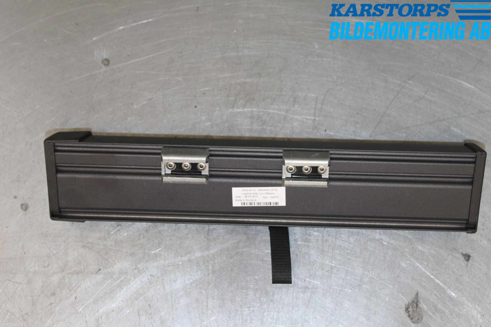 Volvo V70 14-16 Lastnät