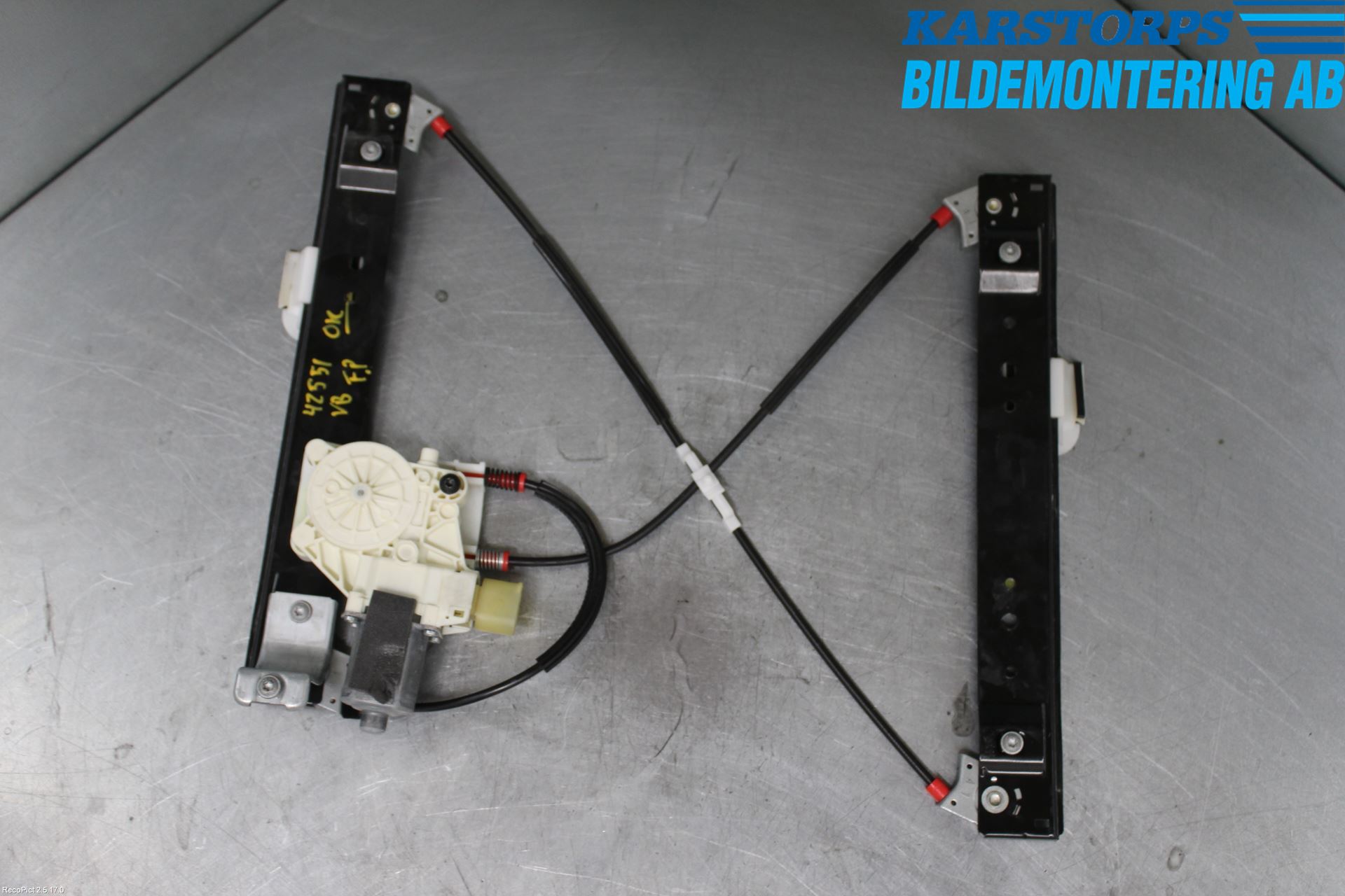 Ford S-MAX 06-15 Fönsterhiss El Kompl