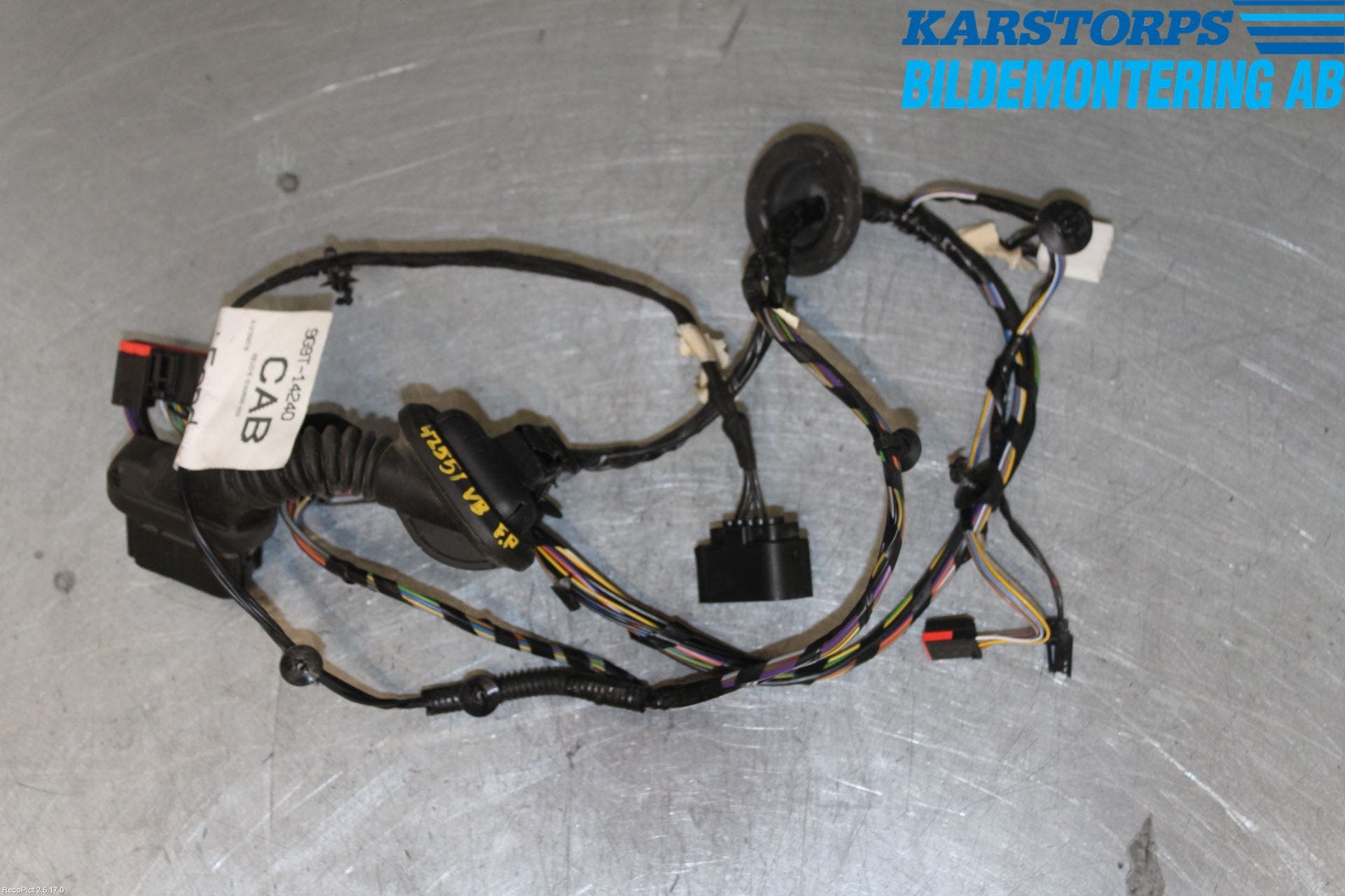 Ford S-MAX 06-15 Kabelhärva