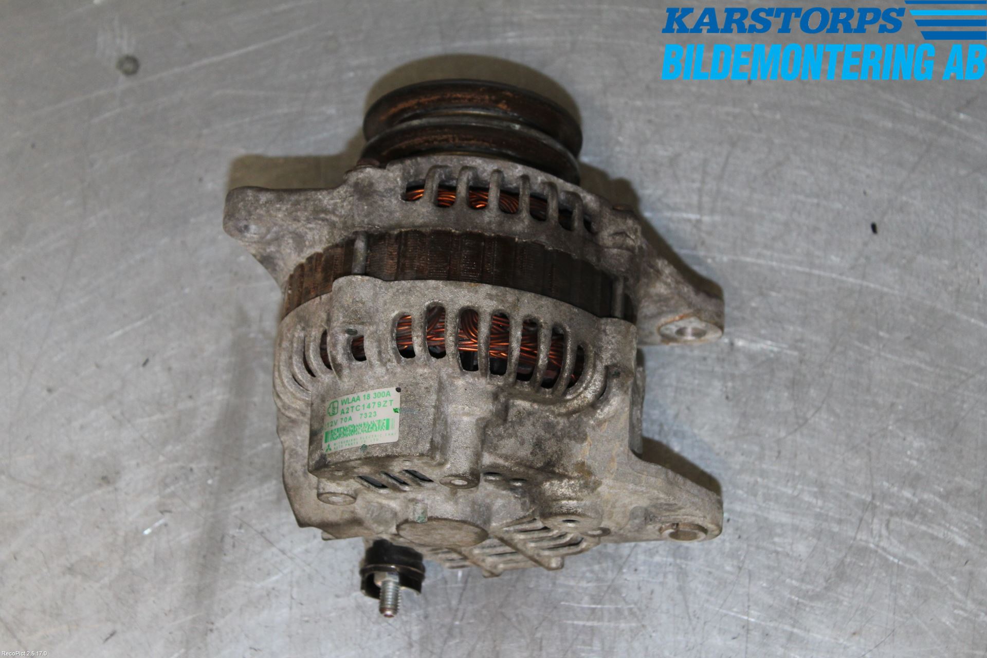 Ford RANGER EU/USA 07-11 Generator