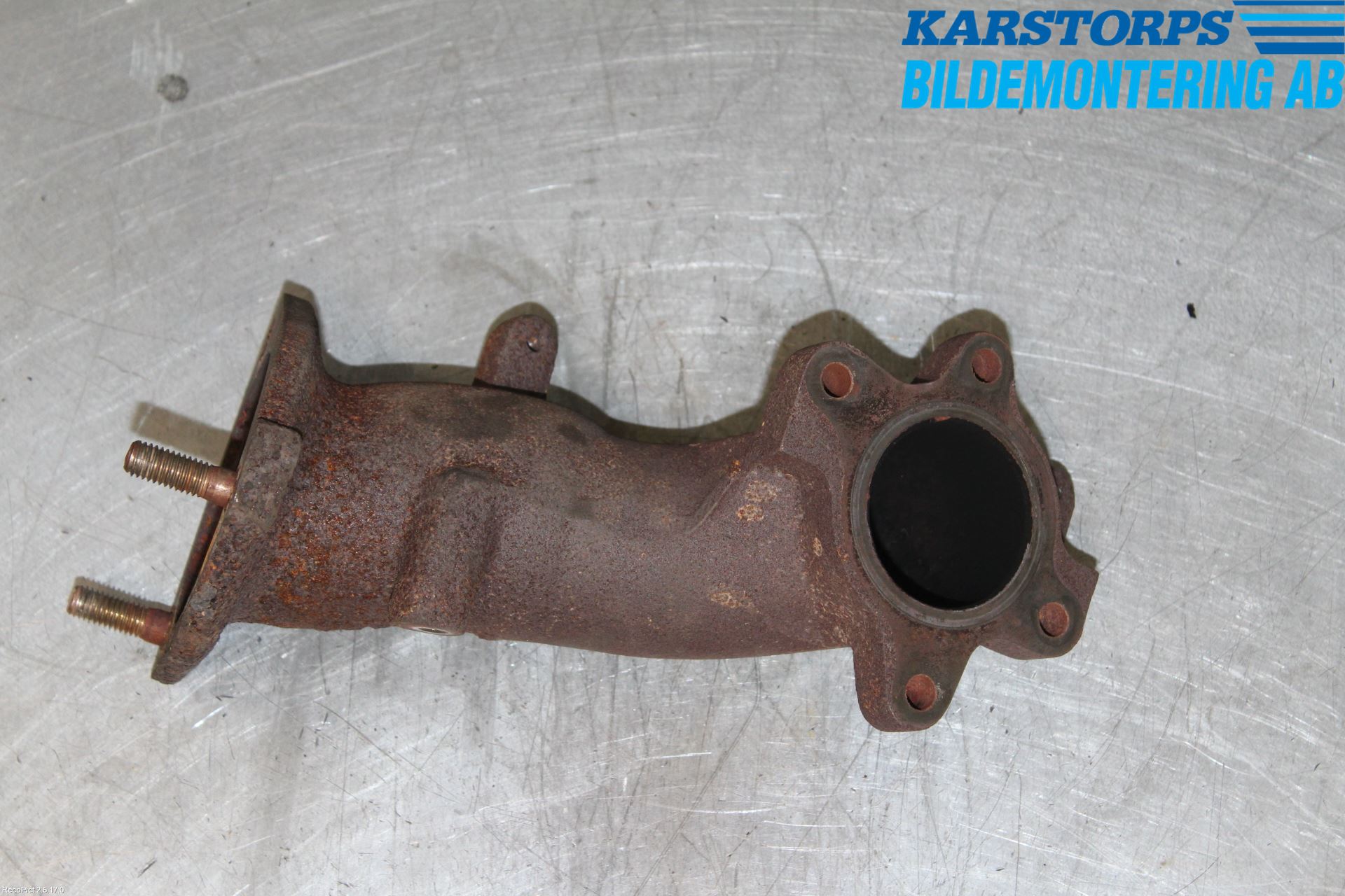 Ford RANGER EU/USA 07-11 Avgas Främre Rör