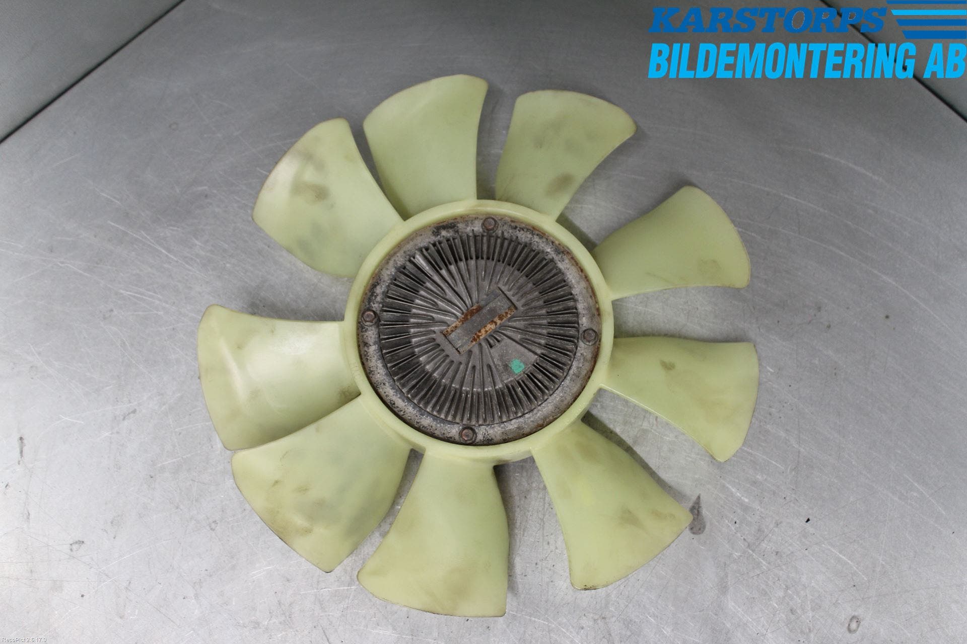 Ford RANGER EU/USA 07-11 Kylfläkt-Slirkoppling