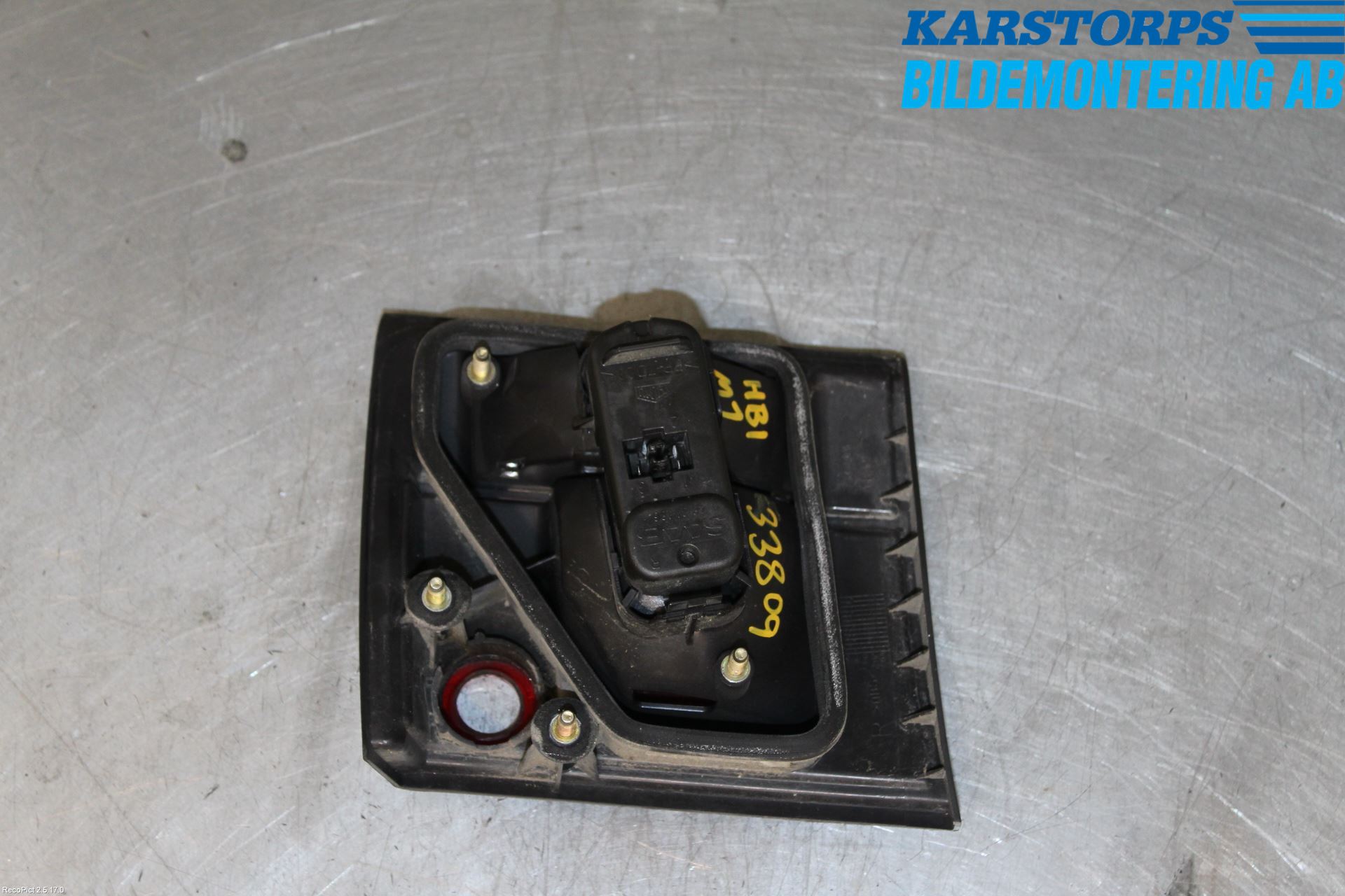 Saab 9-3 VER 1 98-03 Bakljus Lucka Hö