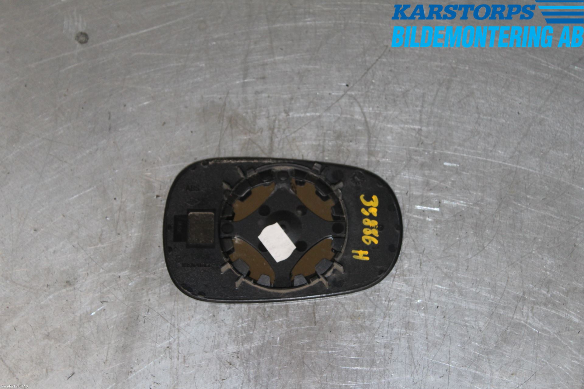 Renault MODUS Spegelglas Hö