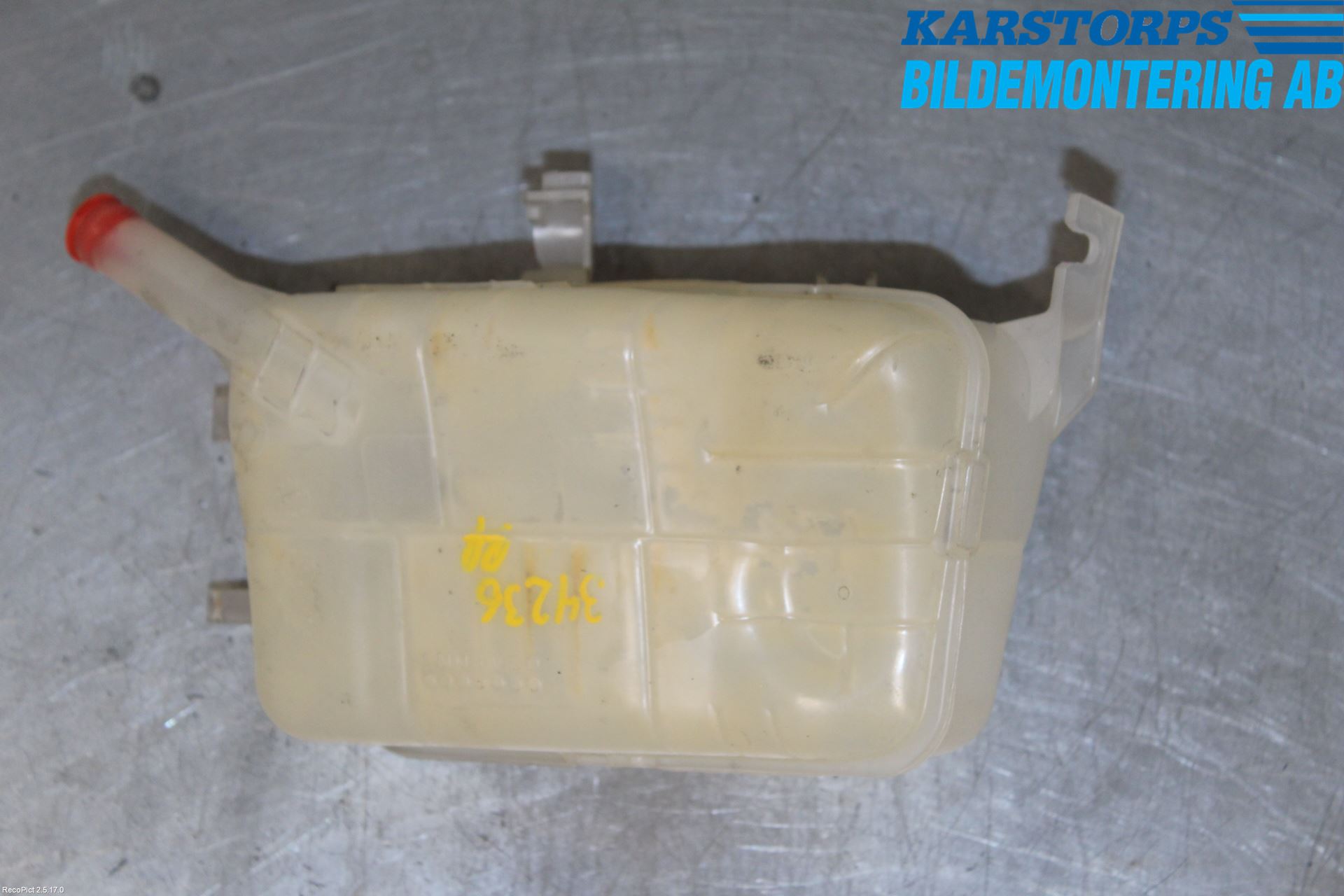 Renault MEGANE III 09-15 Expansionstank