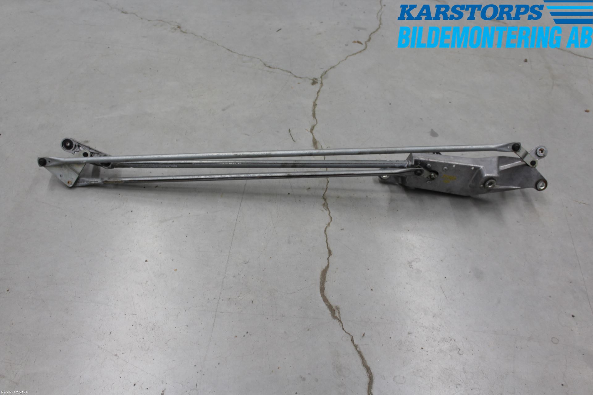 Renault MODUS Torkarmekanism Vindruta