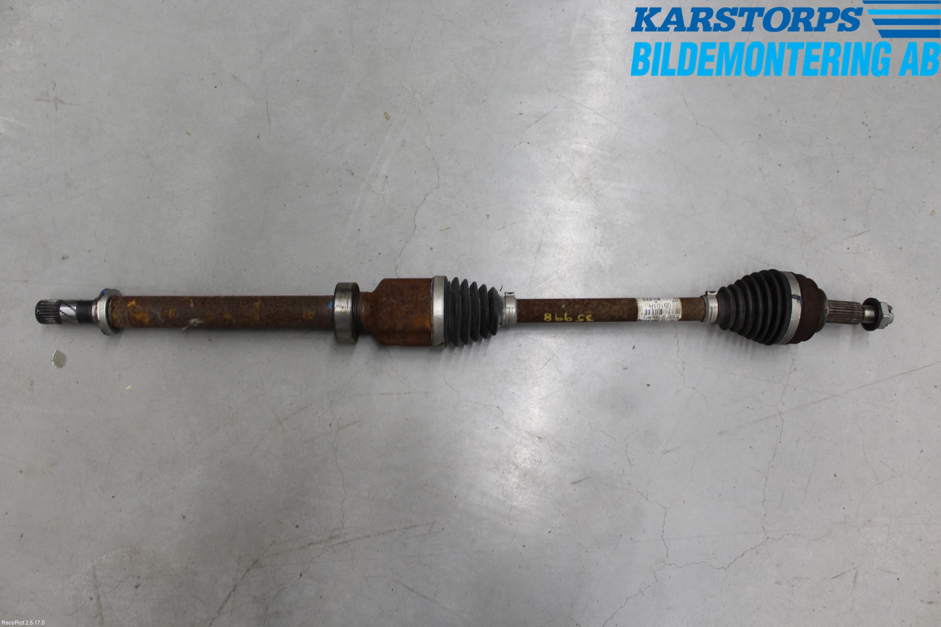 Renault CLIO IV 12-16 Drivaxel Fram Höger