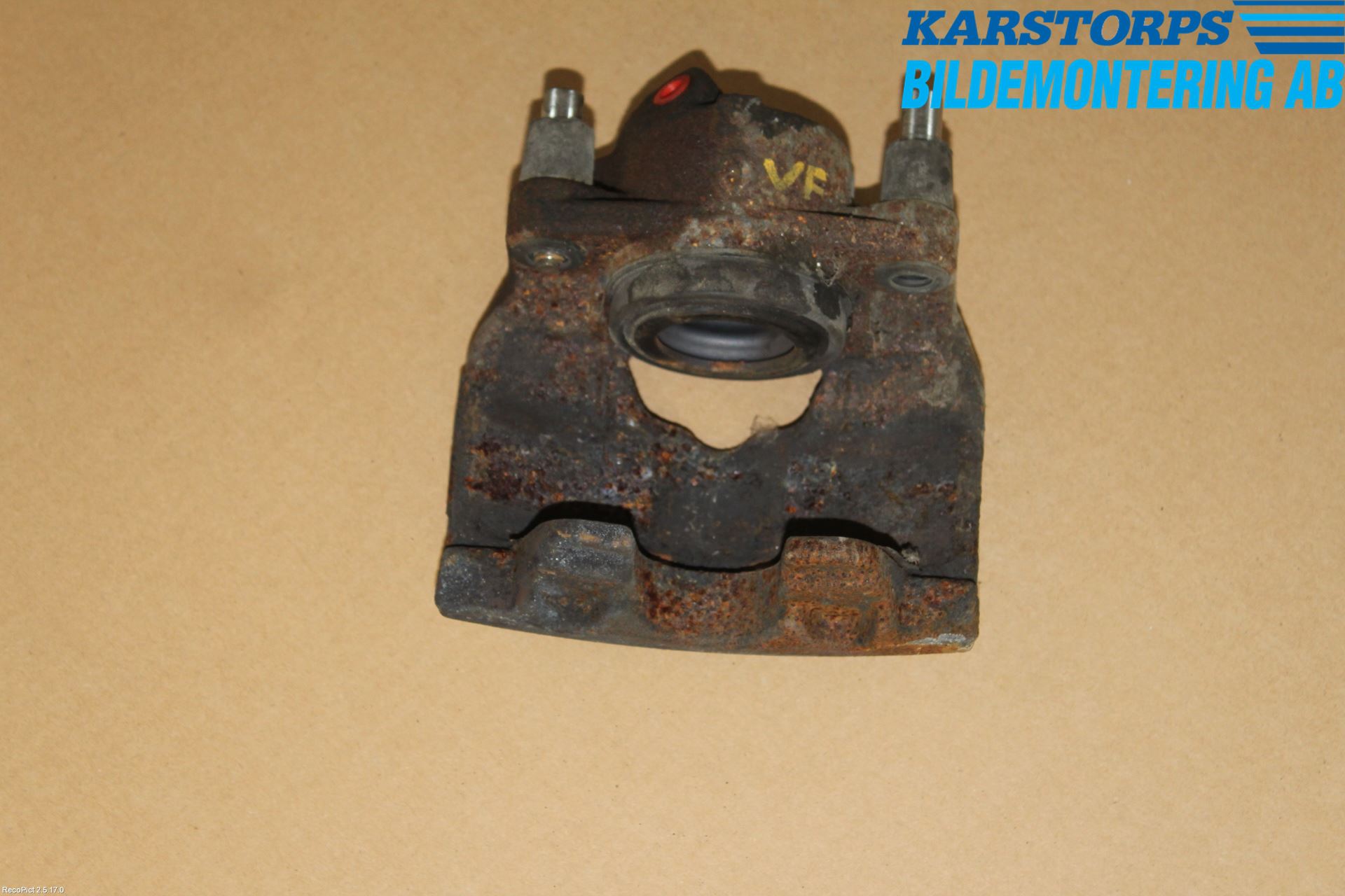 Renault MEGANE III 09-15 Bromsok Fram Vänster