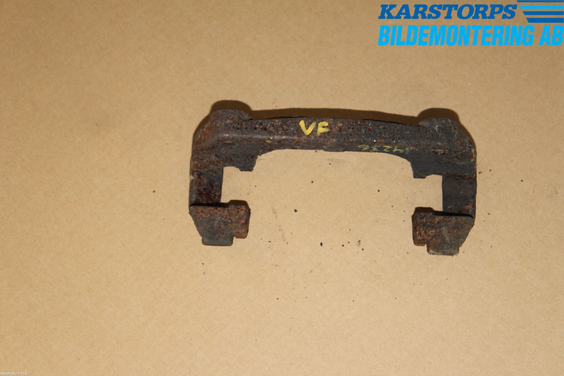 Renault MEGANE III 09-15 Bromsokshållare