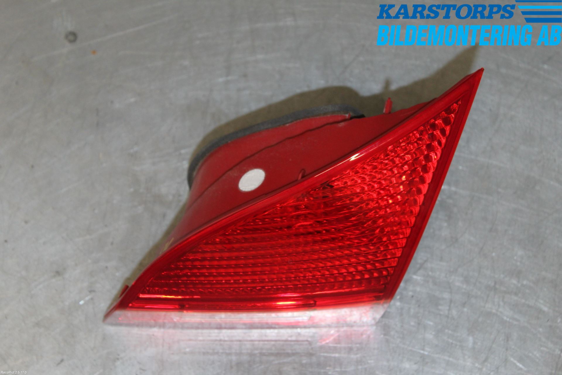 Kia VENGA 10-19 Bakljus Lucka Hö