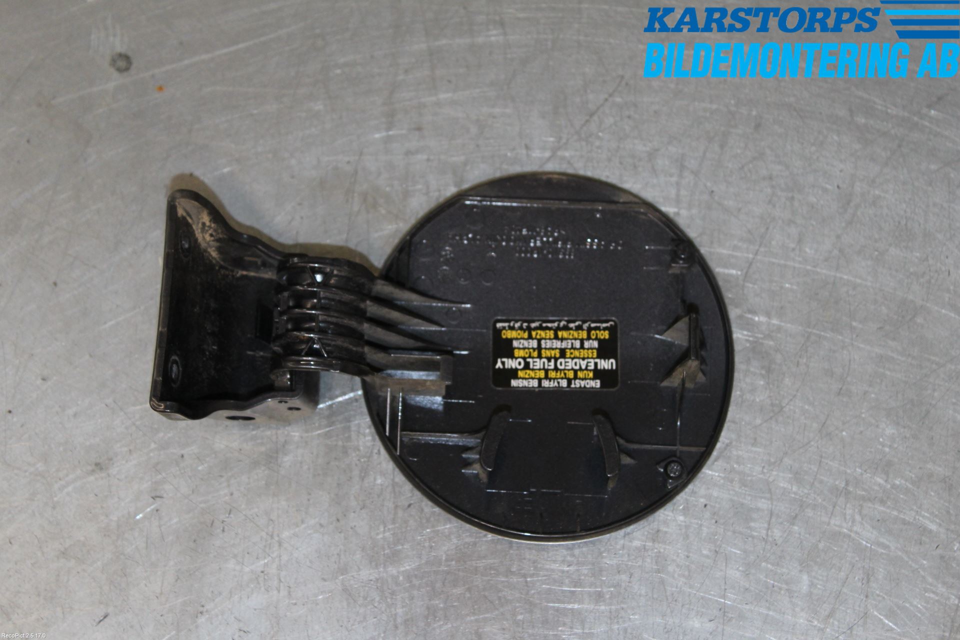 Kia VENGA 10-19 Tanklucka