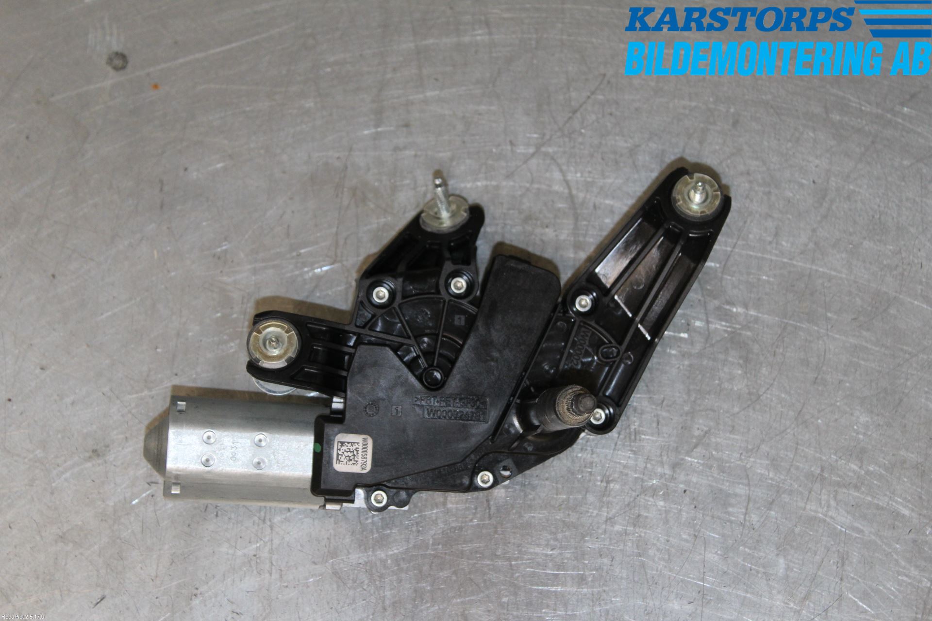 Kia VENGA 10-19 Torkarmotor Baklucka