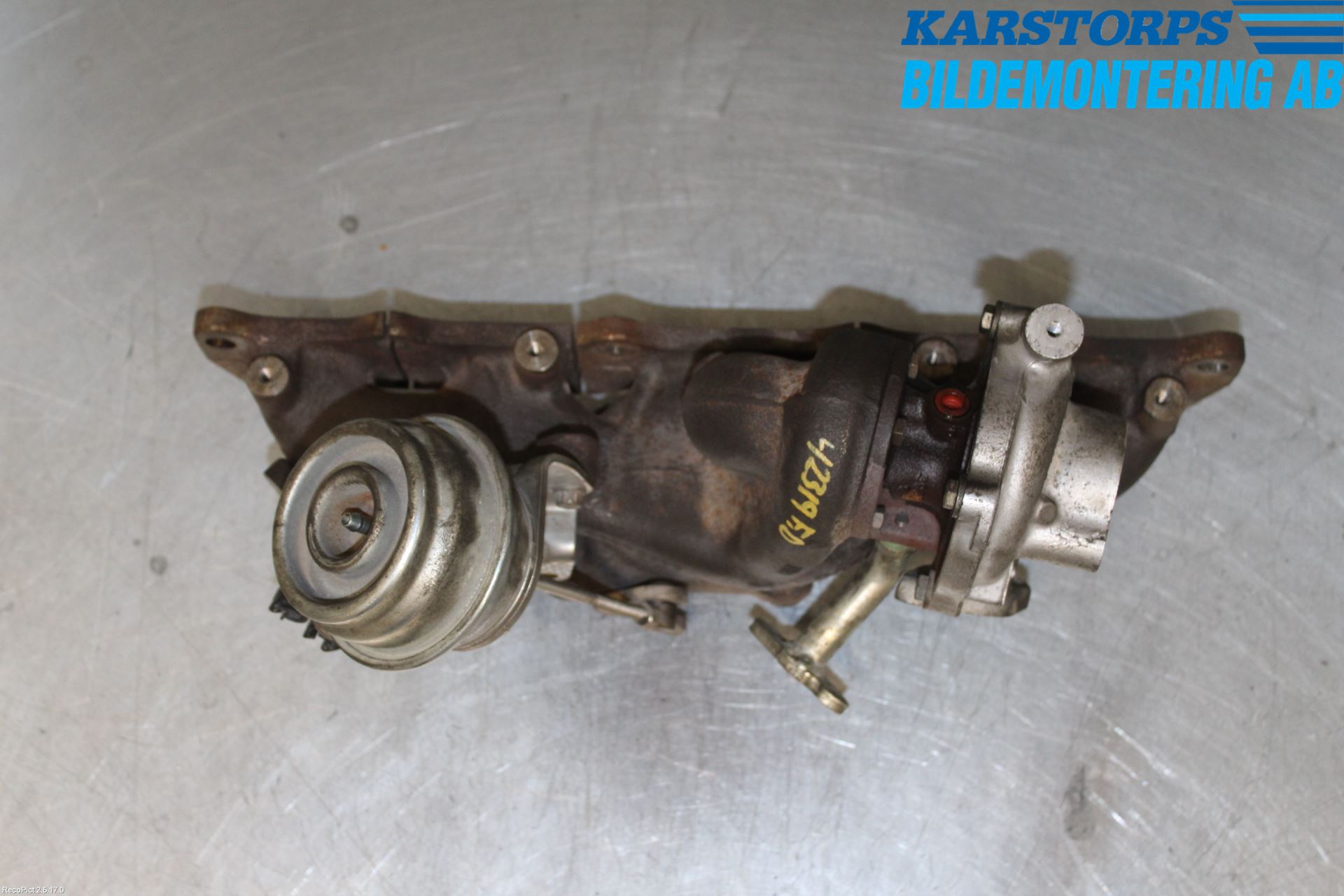Volvo XC70 08-13 Turboaggregat