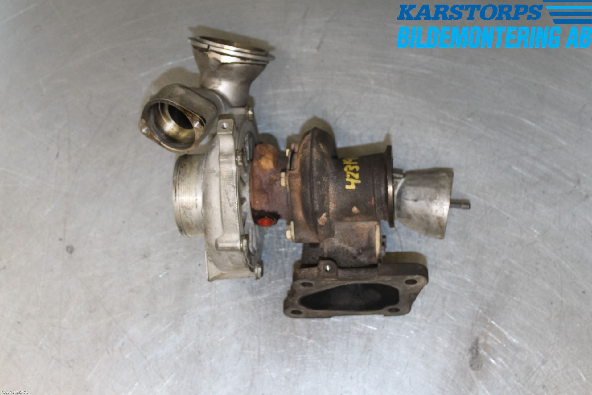 Volvo XC70 08-13 Turboaggregat