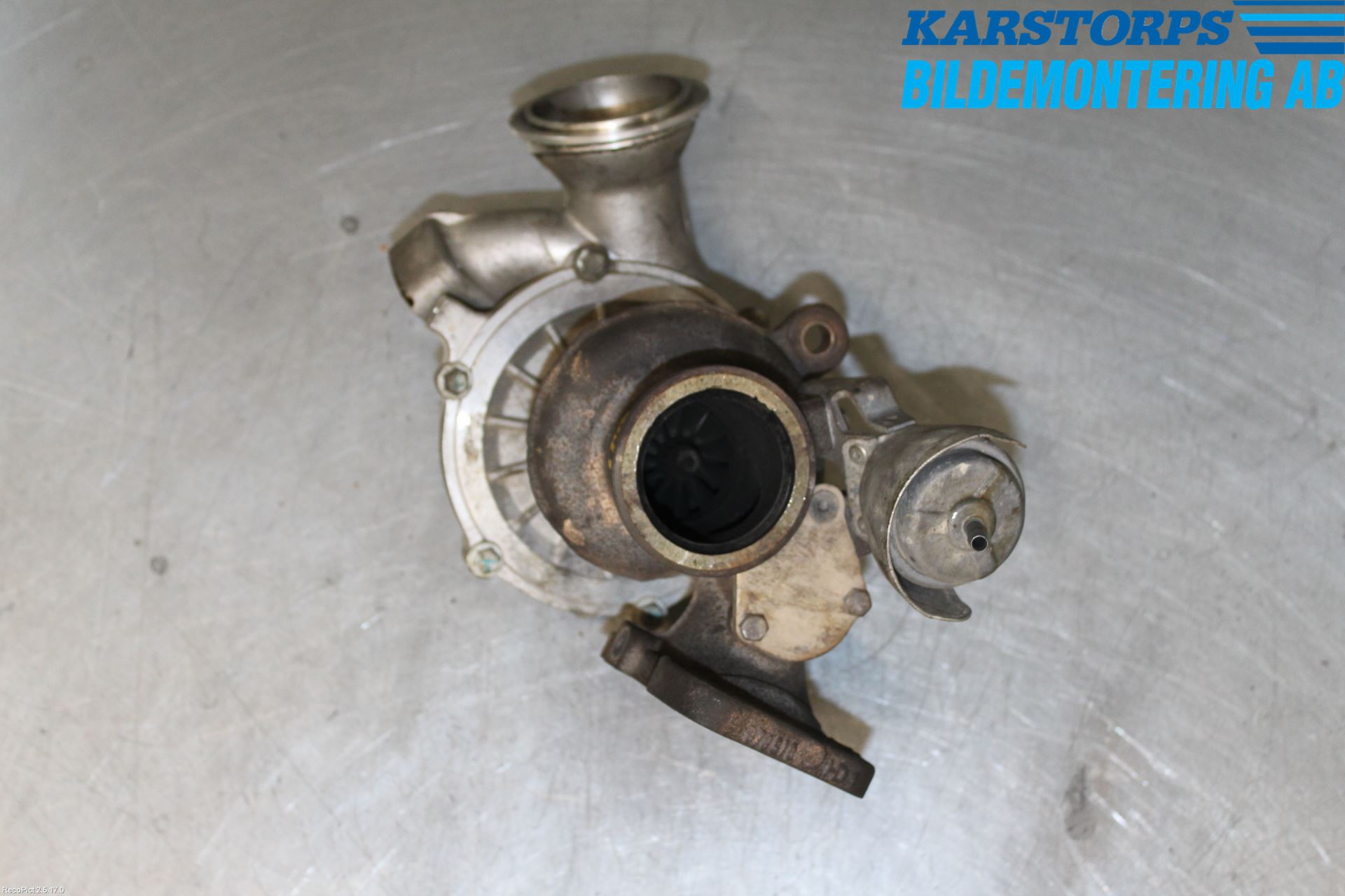 Volvo XC70 08-13 Turboaggregat