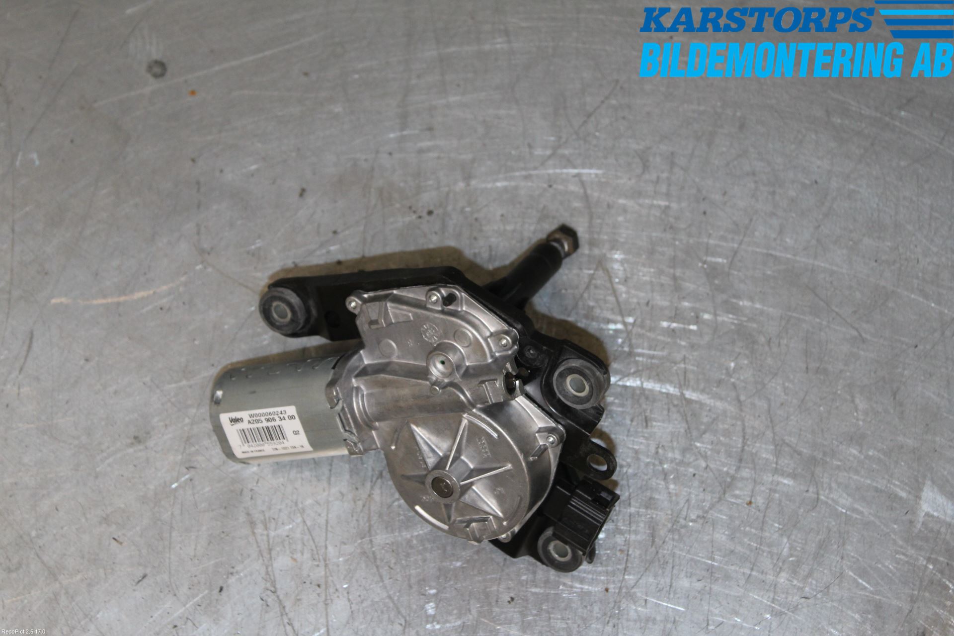 Mercedes-Benz MB C-KLASS (W205) 14-21 Torkarmotor Baklucka