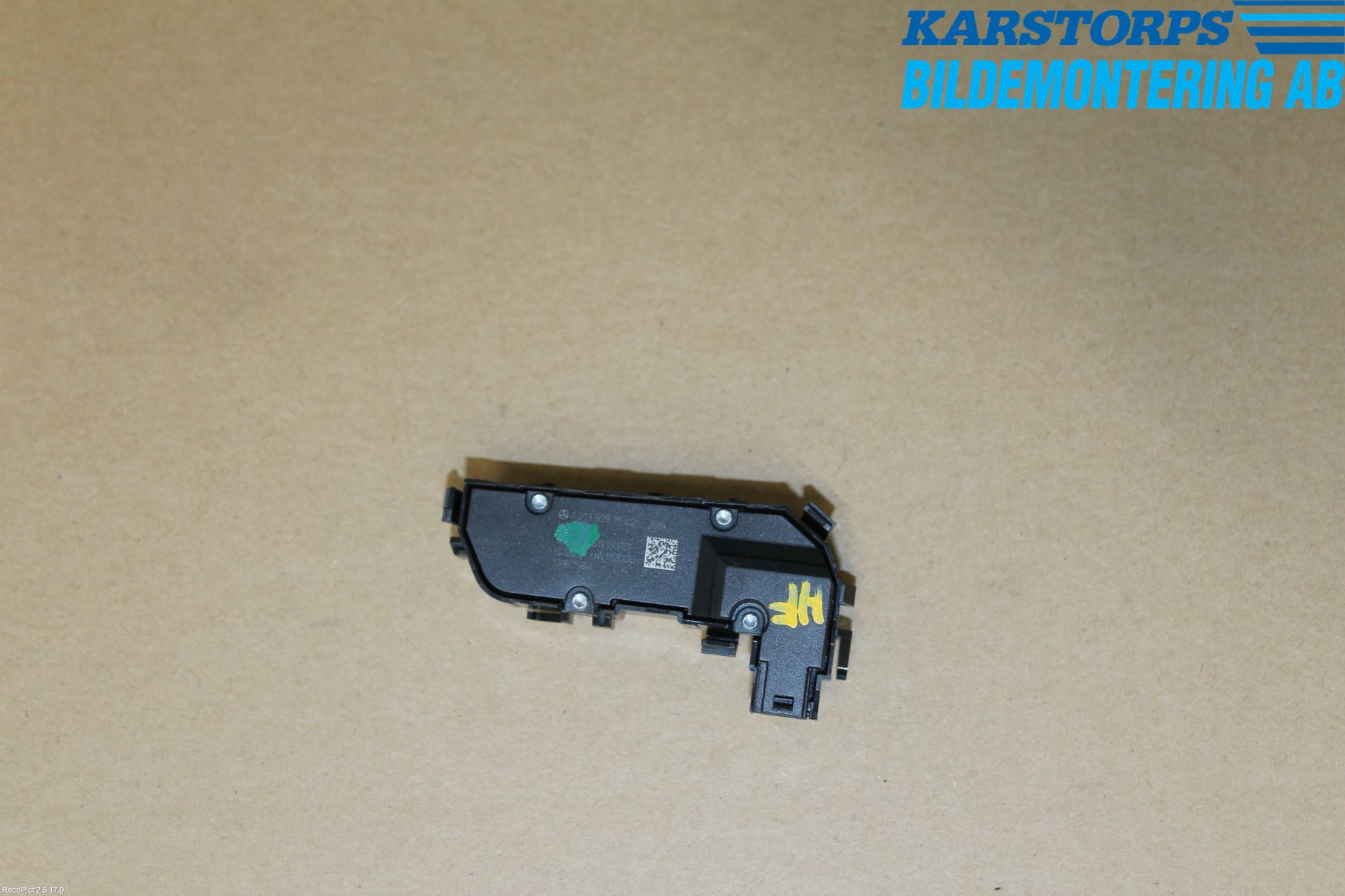 Mercedes-Benz MB C-KLASS (W205) 14-21 Strömställare Stolvärme
