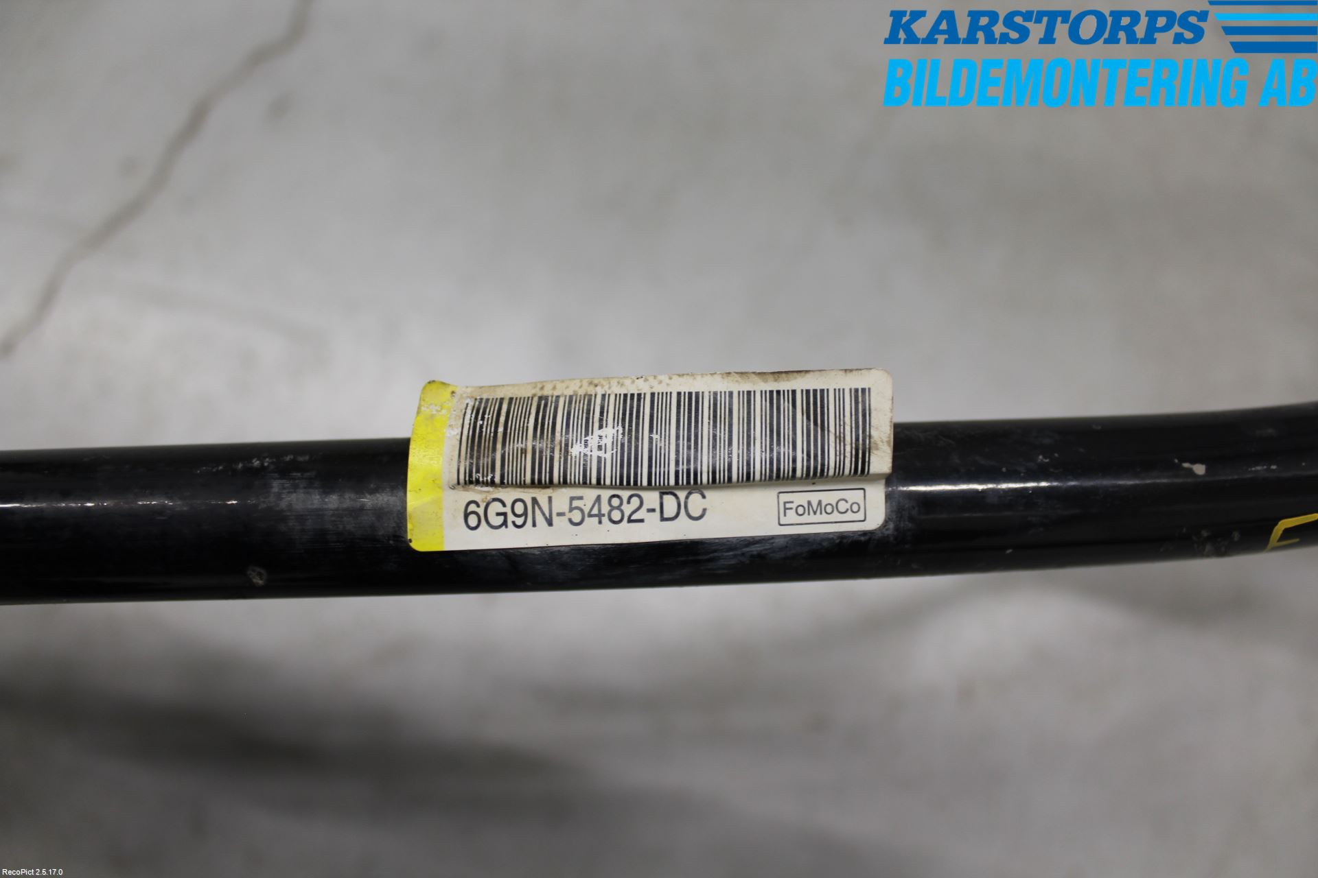 Volvo XC70 08-13 Krängningshämmare Fram