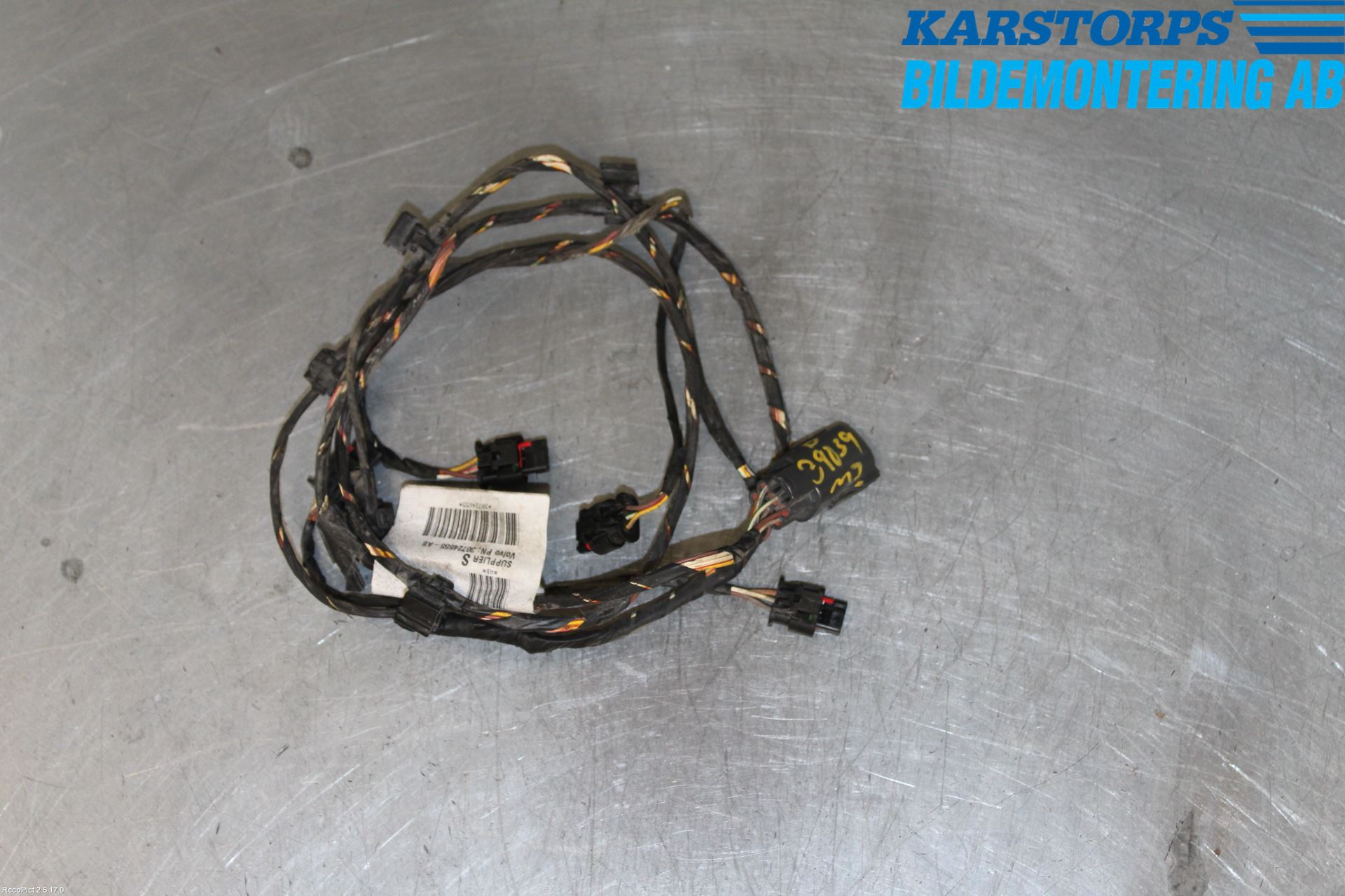 Volvo C30 07-10 Kabelhärva