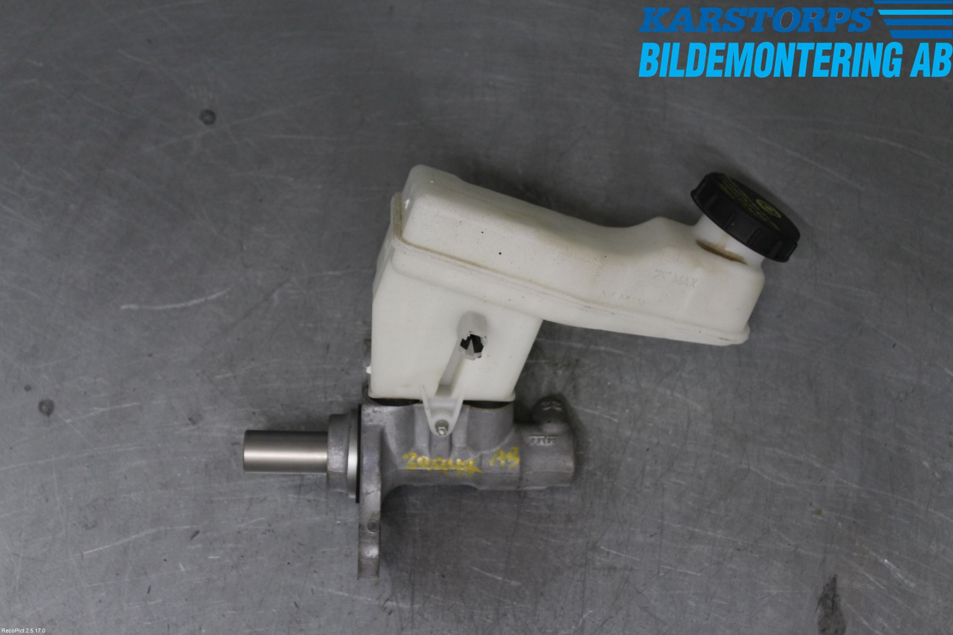 Kia VENGA 10-19 Broms Huvudcylinder