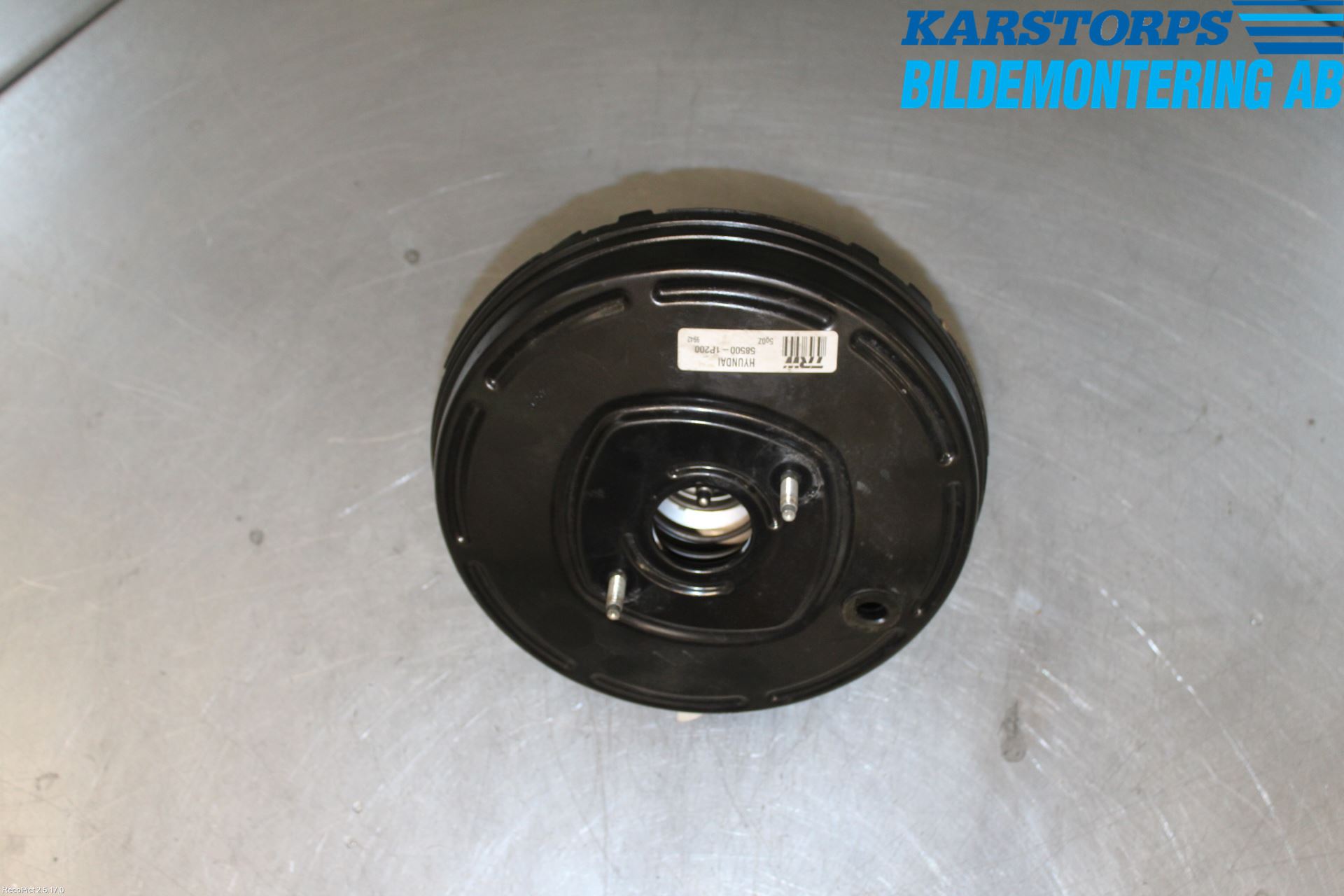 Kia VENGA 10-19 Bromsservo