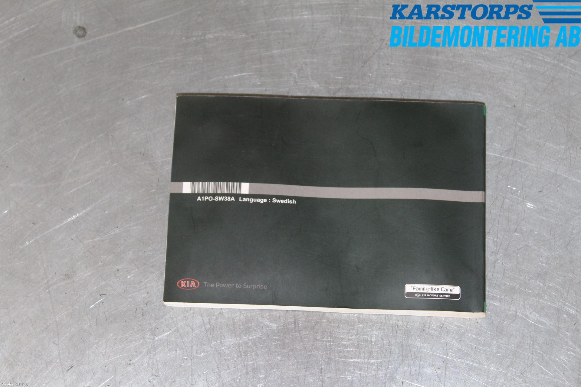 Kia VENGA 10-19 Instruktionsbok