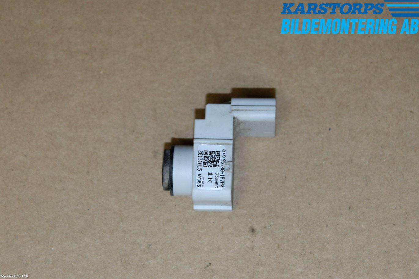 Kia VENGA 10-19 Parkeringshjälp Backsensor