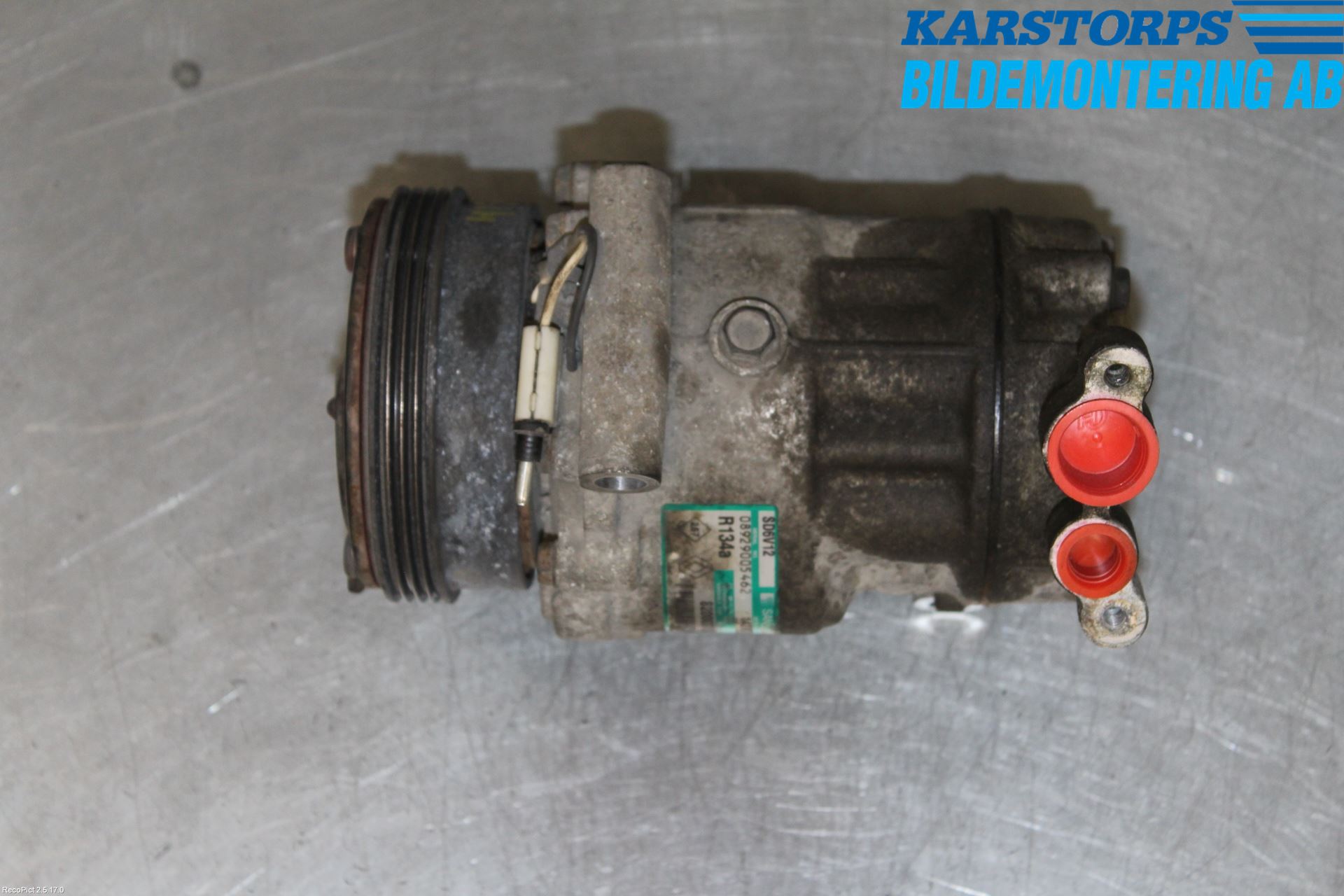 Renault CLIO II 01-08 Ac Kompressor