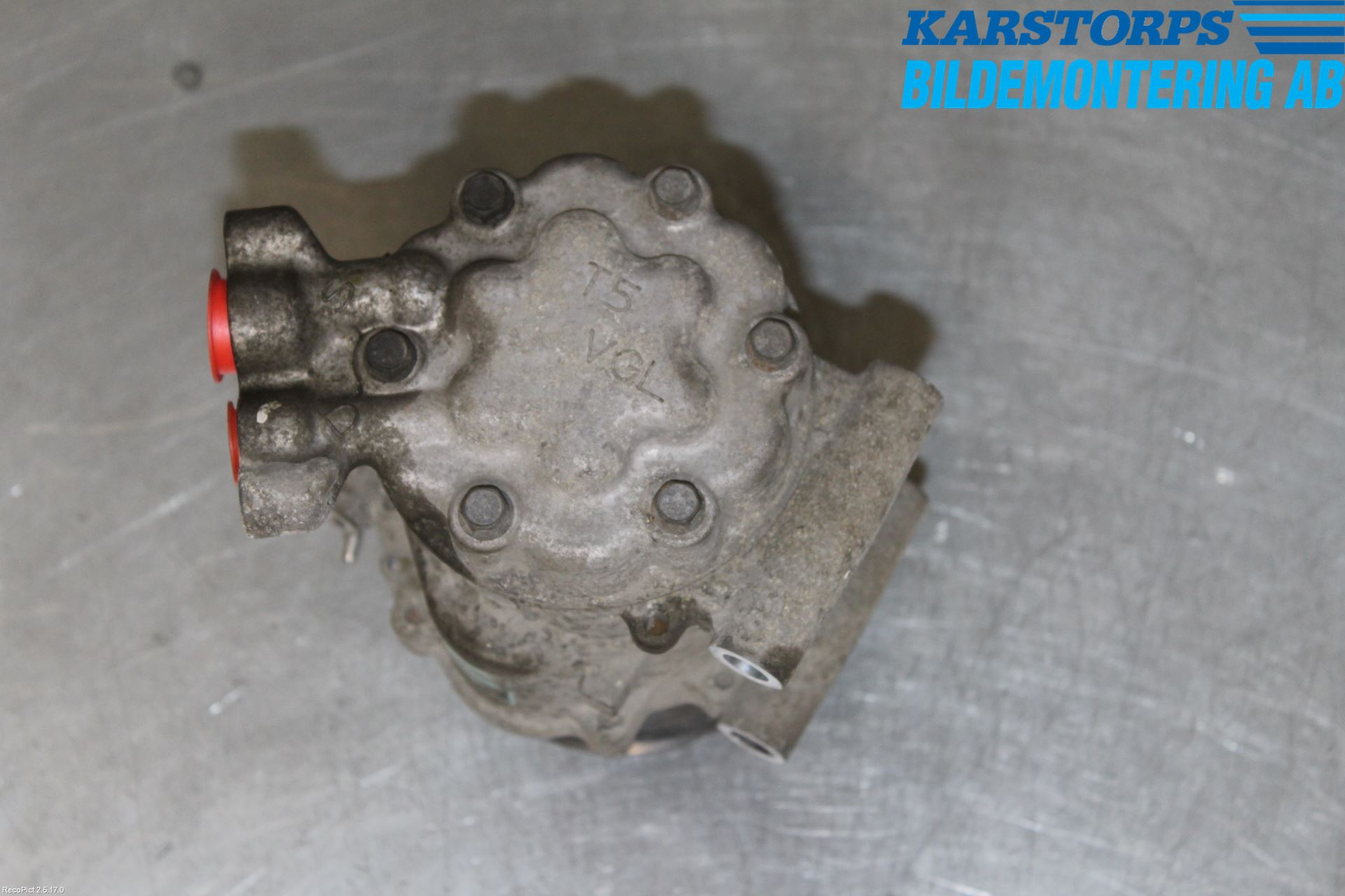 Renault CLIO II 01-08 Ac Kompressor