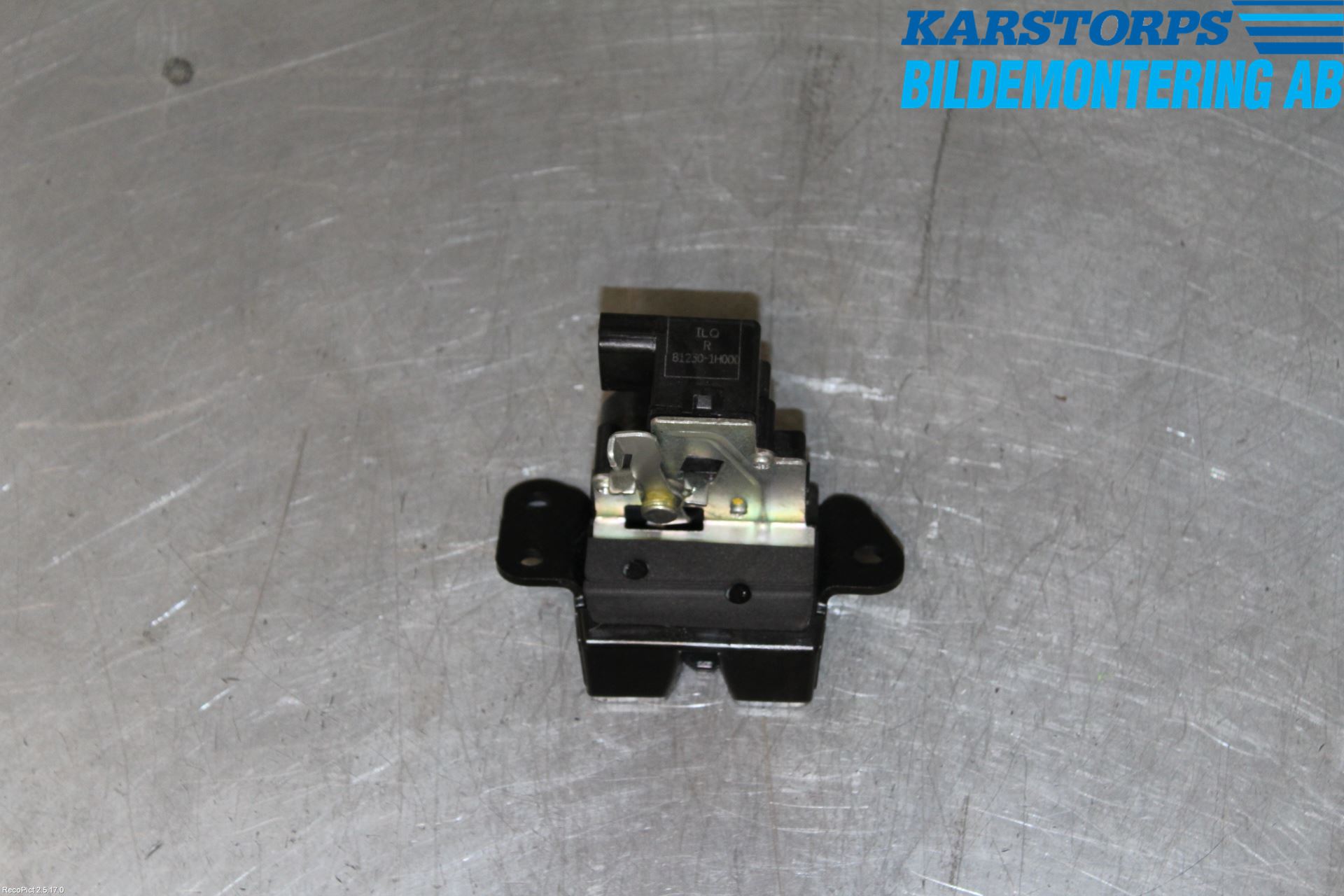 Kia VENGA 10-19 Låskista Baklucka