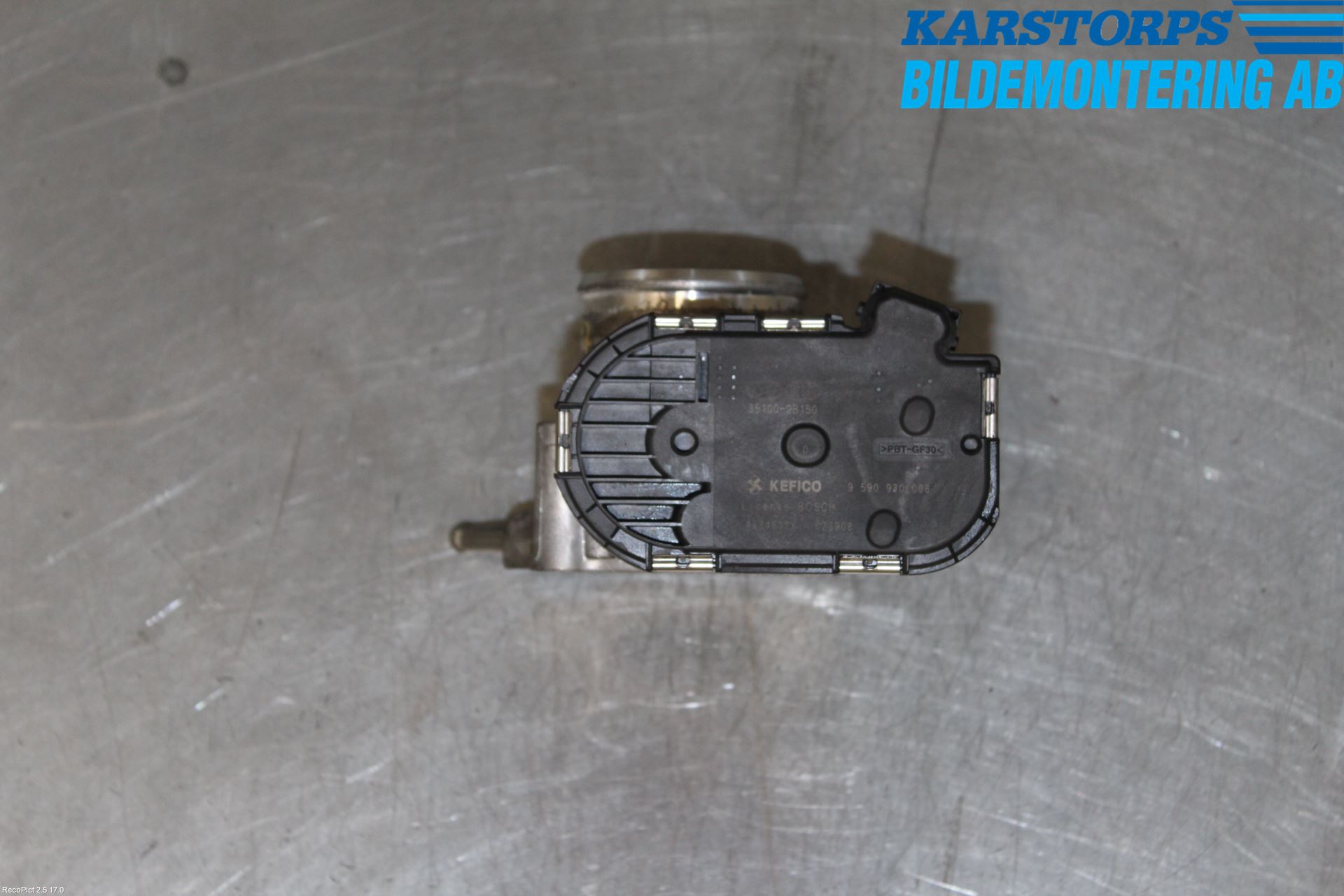 Kia VENGA 10-19 Injspjällhus