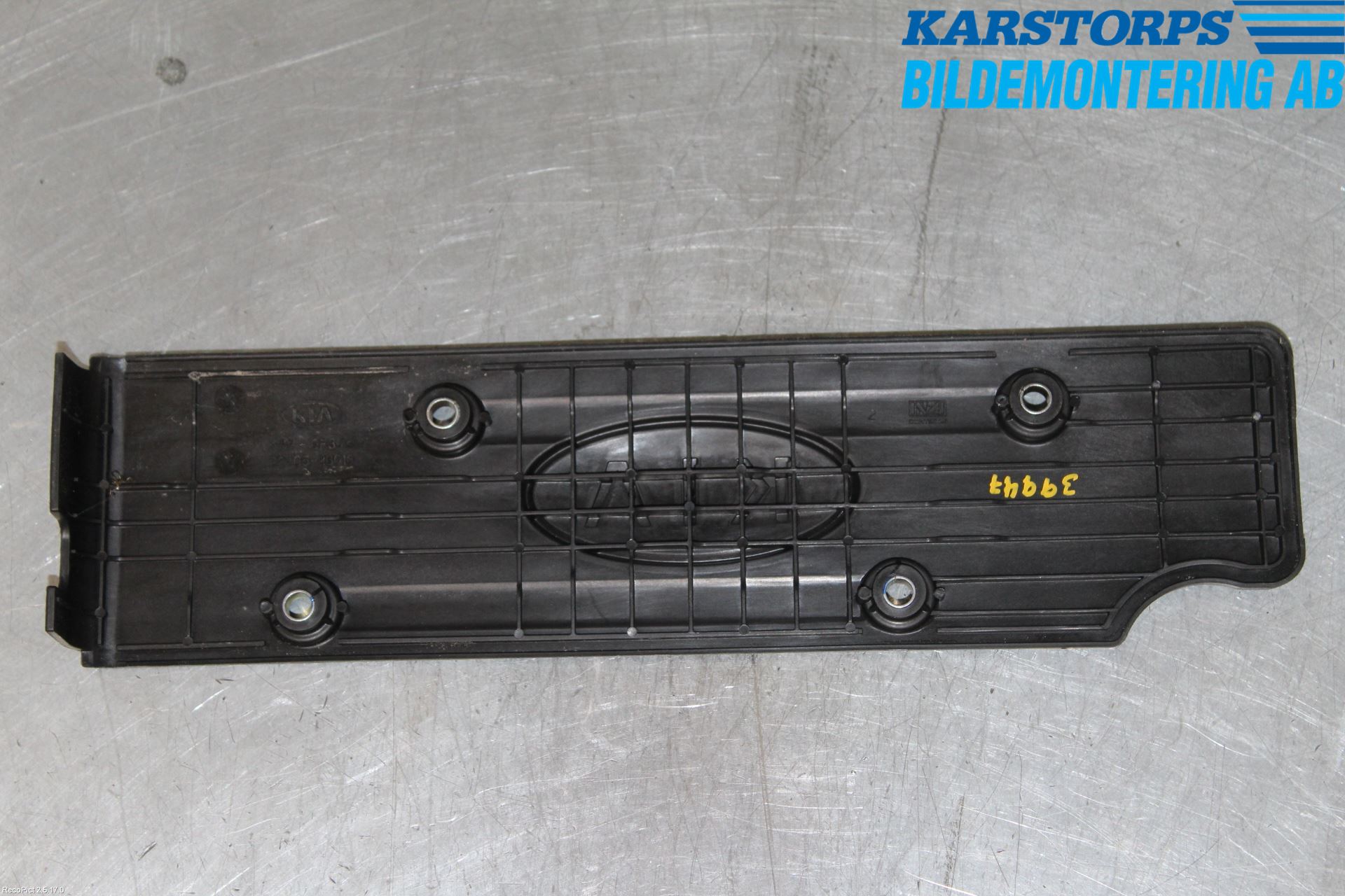 Kia VENGA 10-19 Motorkåpa