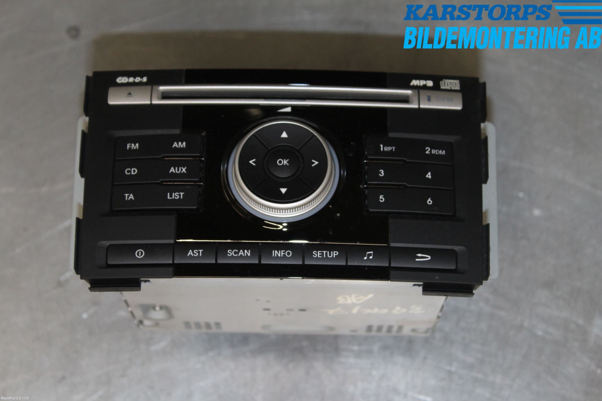 Kia VENGA 10-19 Cd Radio - Multimediapanel