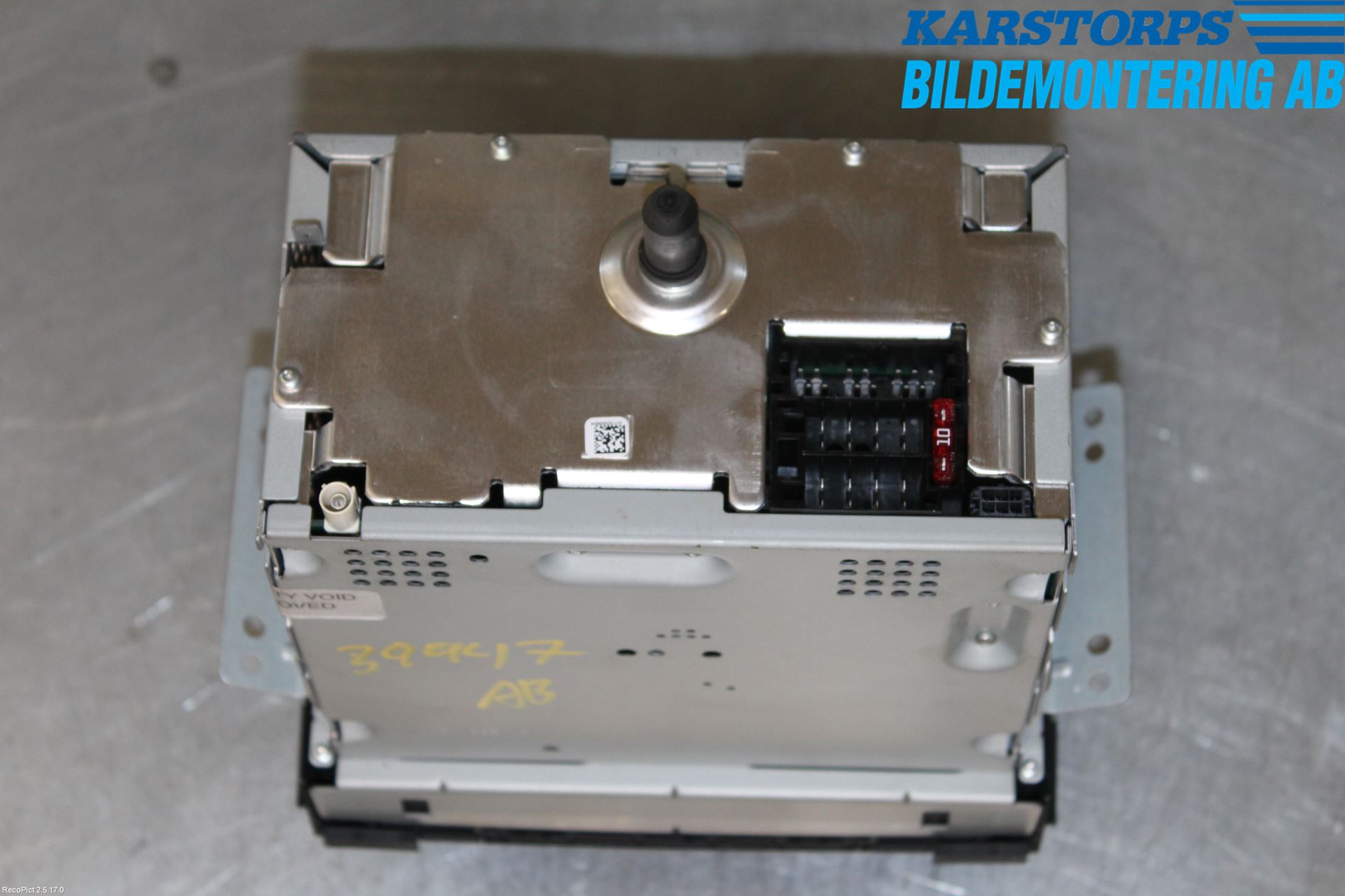 Kia VENGA 10-19 Cd Radio - Multimediapanel