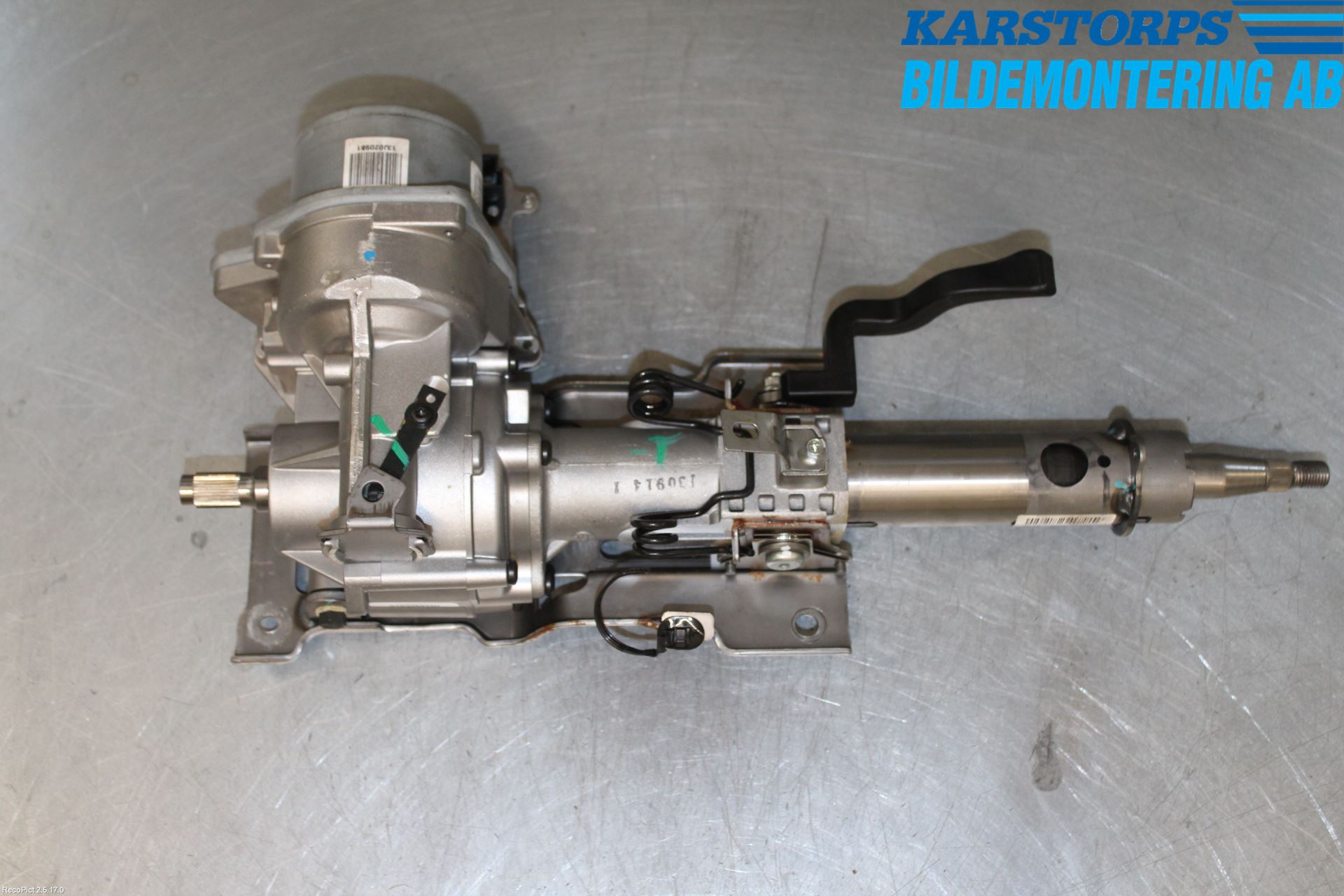 Kia VENGA 10-19 Rattaxelagg Med Inb Servo