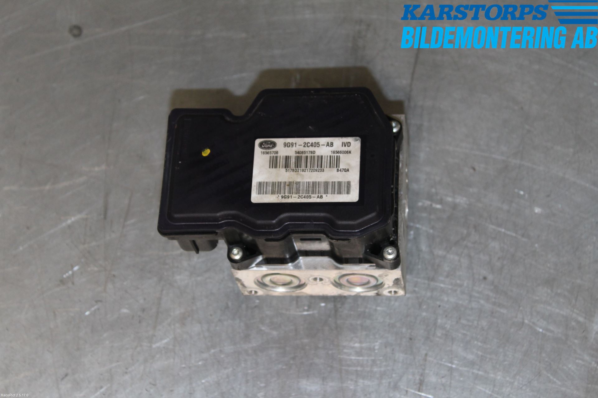 Ford S-MAX 06-15 Abs Hydraulaggregat